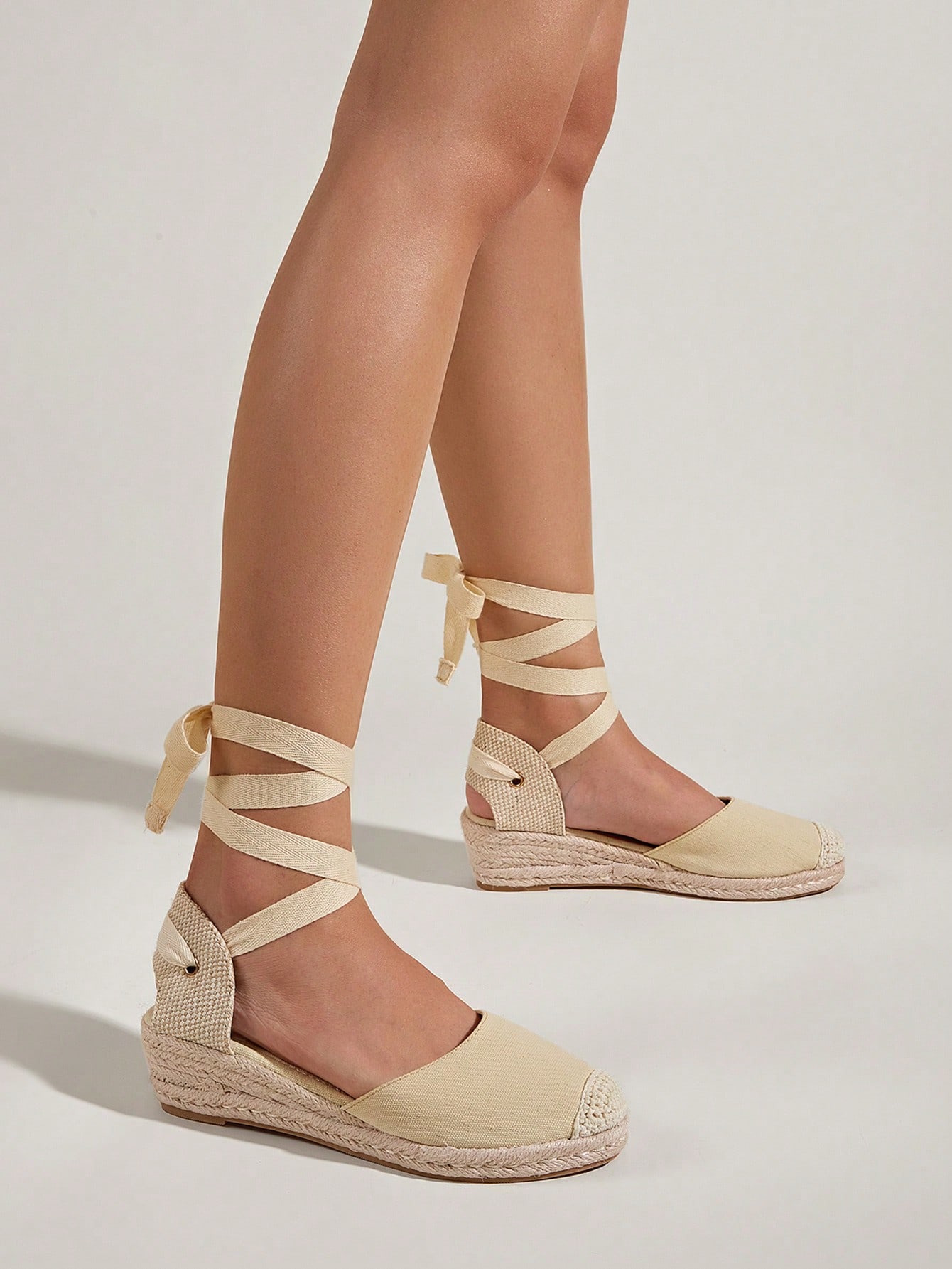 In Apricot Women Wedges & Flatform