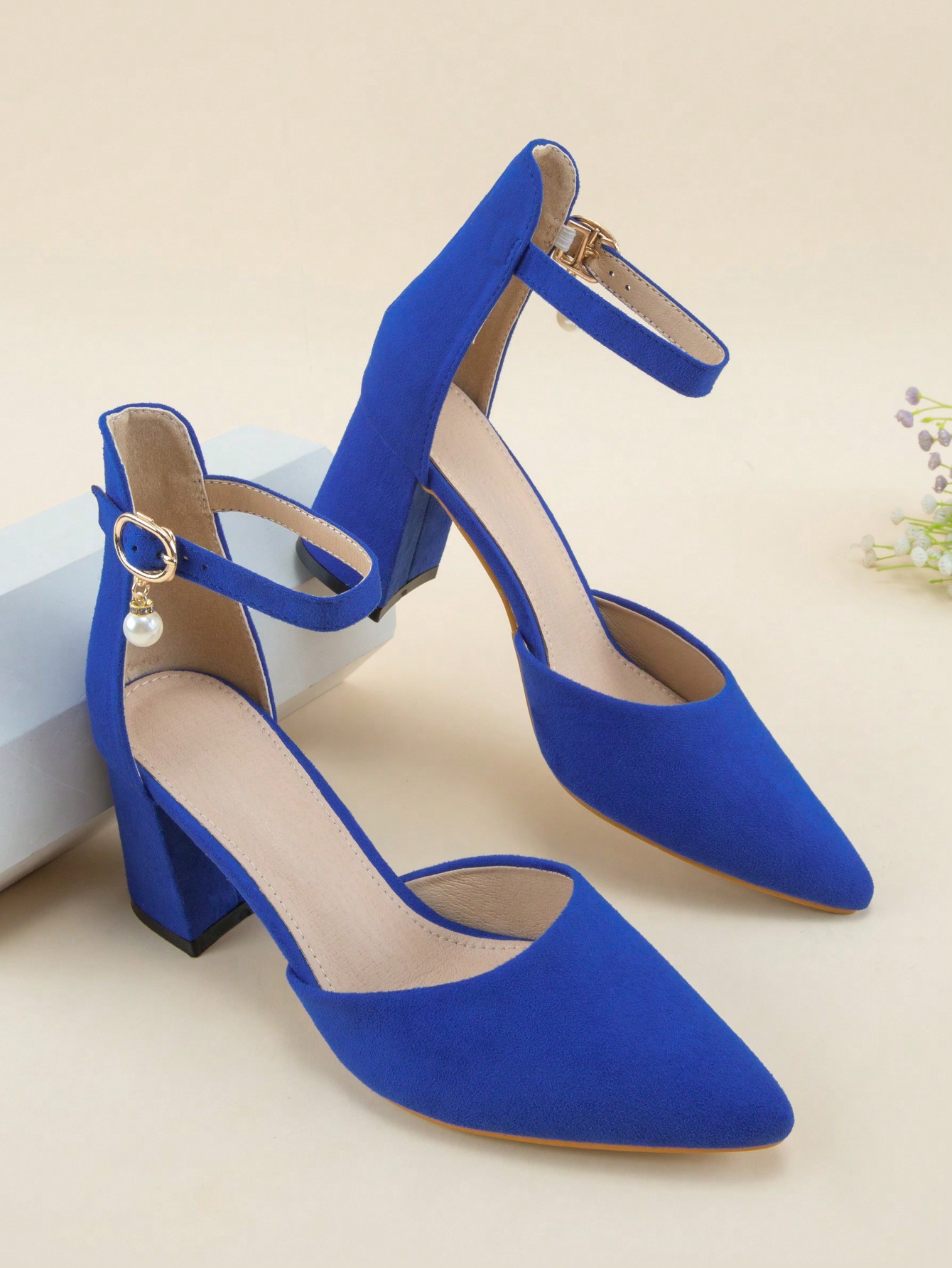 In Blue Women Pumps