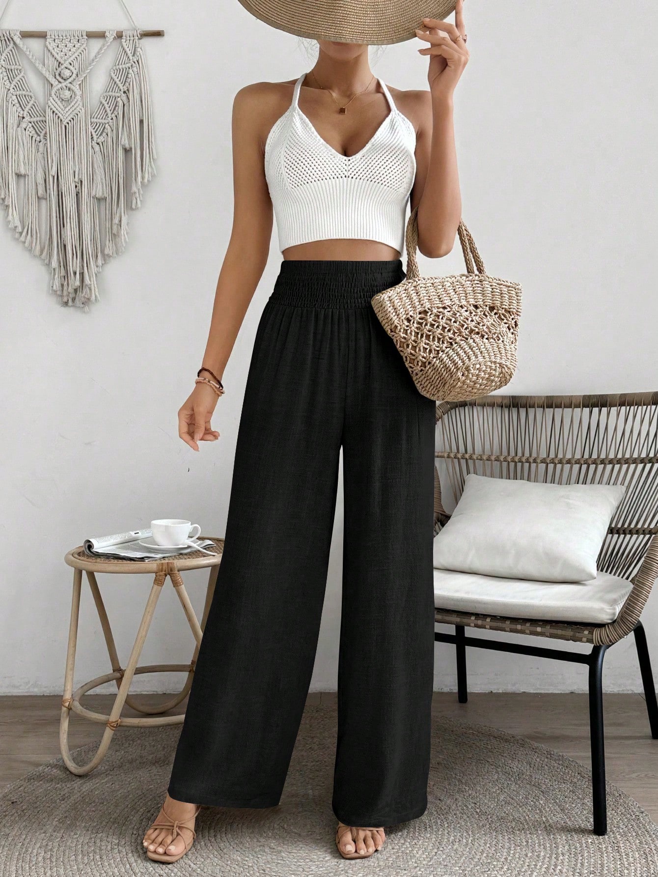 Linen Pants