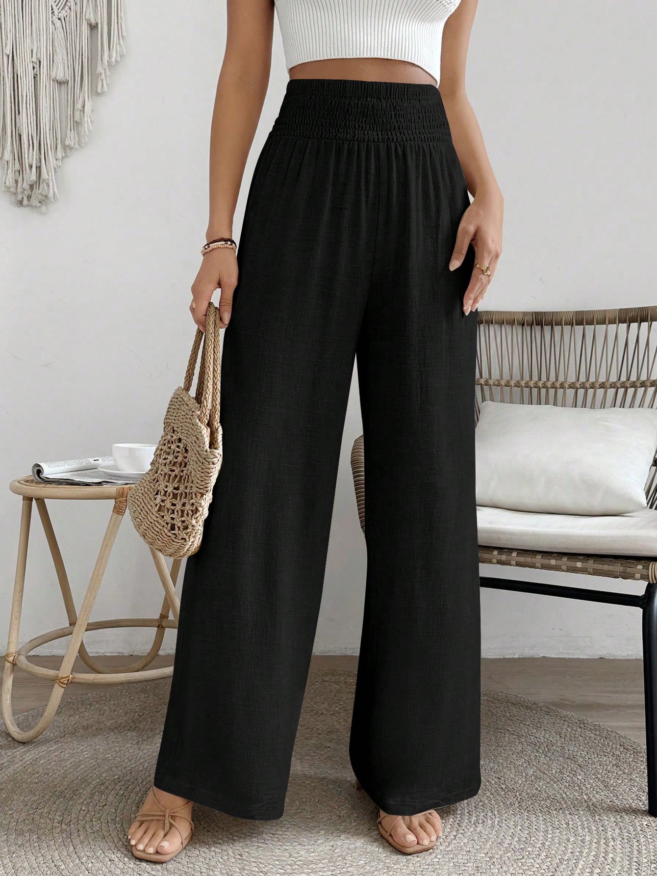 Linen Pants