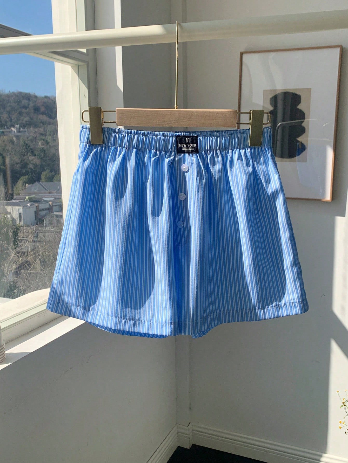 In Blue Women Shorts