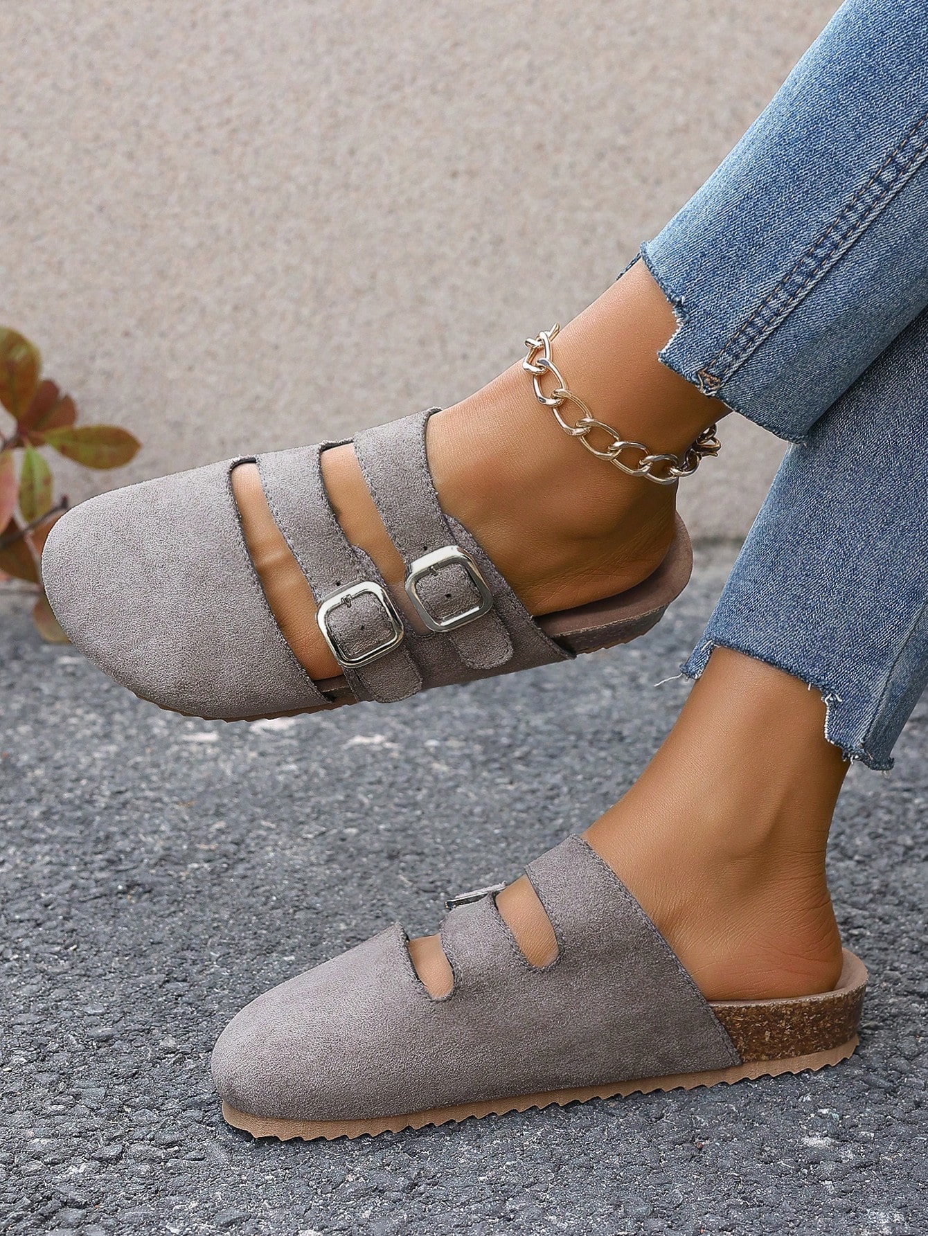 In Light Grey Women Shoes