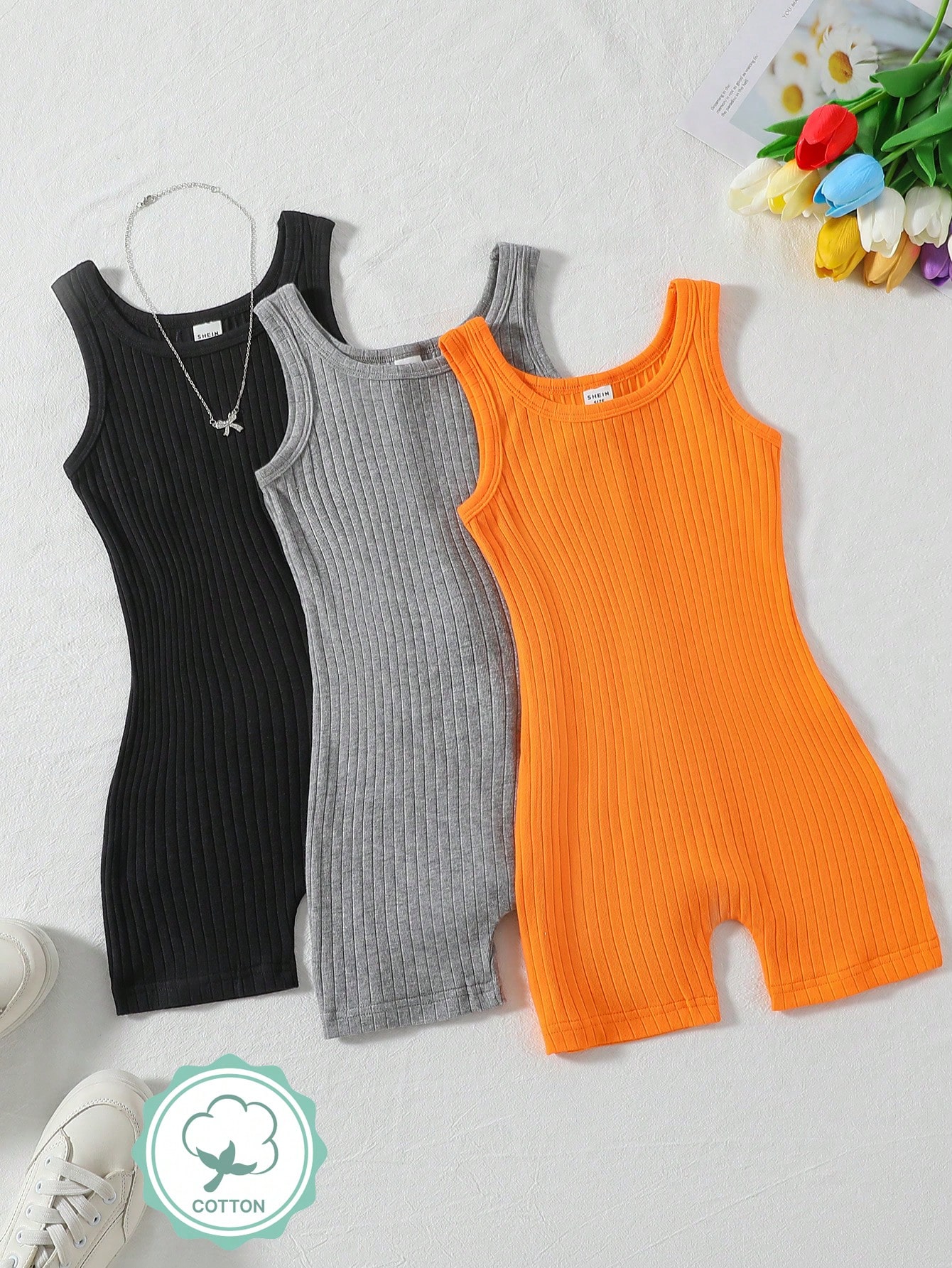 Young Girls Bodysuits & Jumpsuits