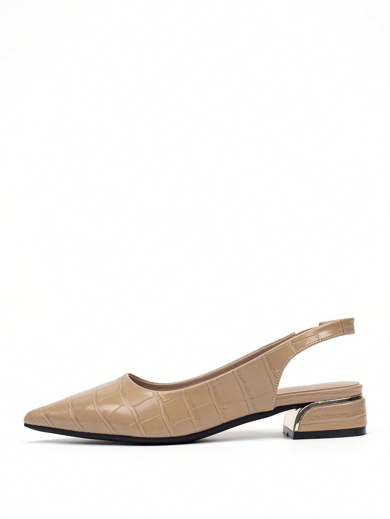 In Apricot Women Flats