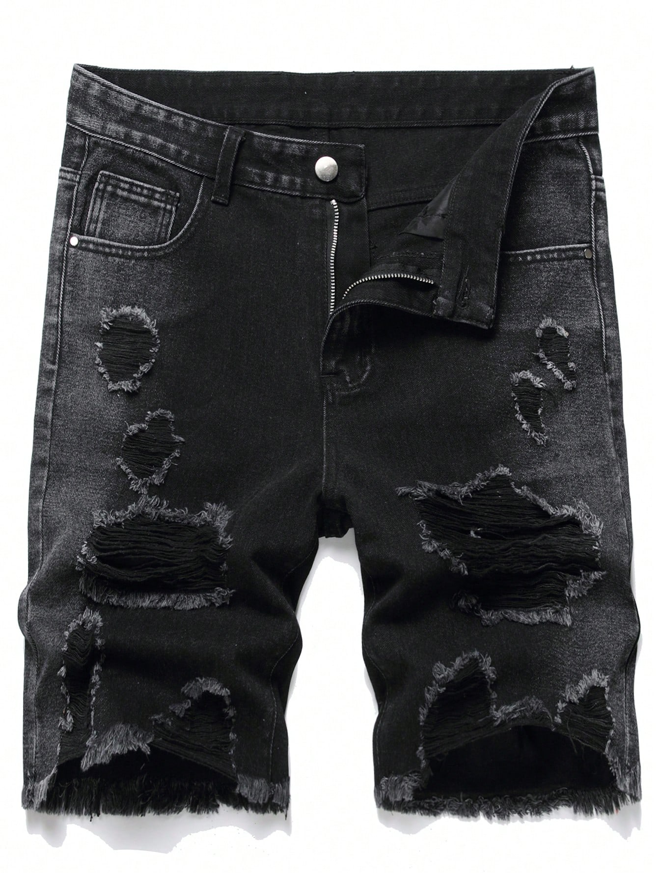 Men Denim Shorts