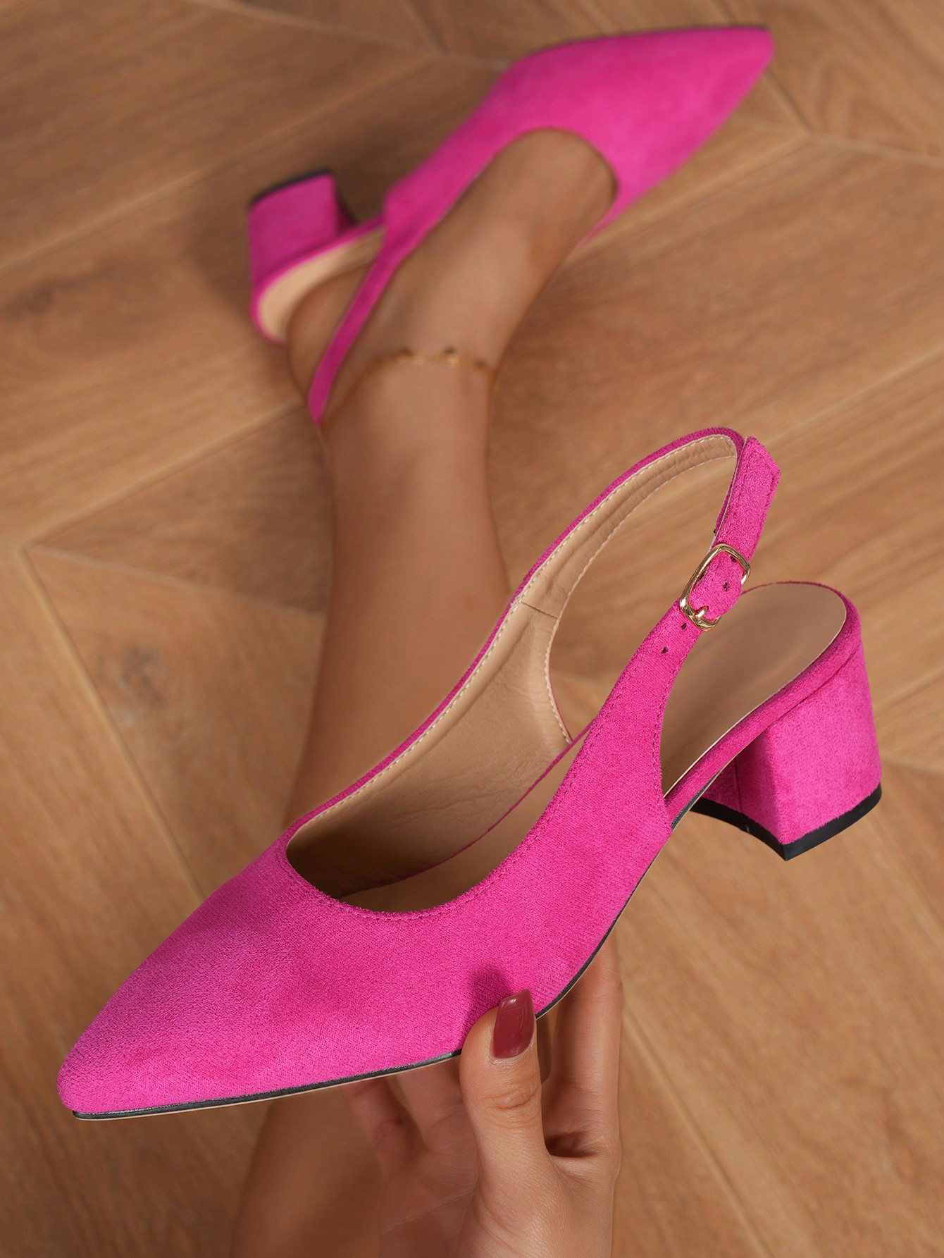 In Hot Pink Women Pumps