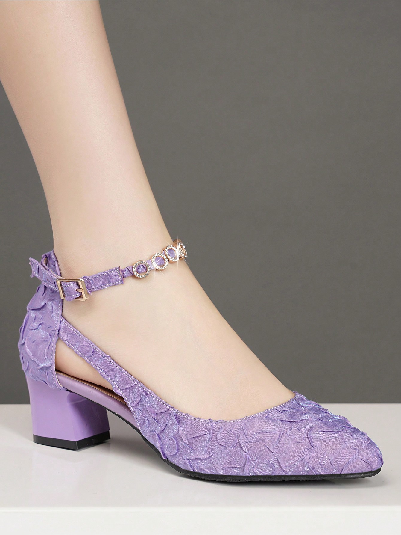 In Lilac Purple Women Shoes