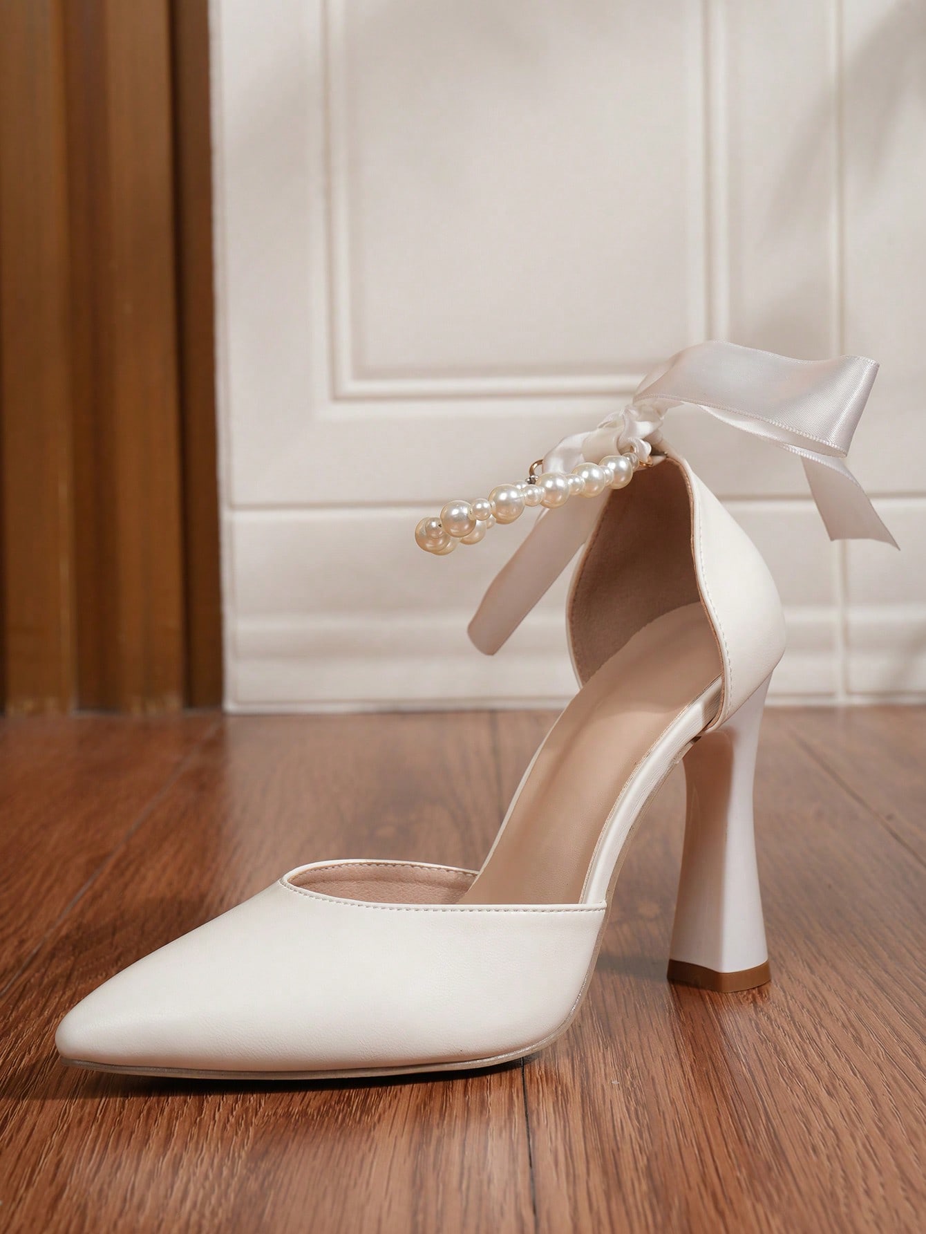 In White Women Pumps