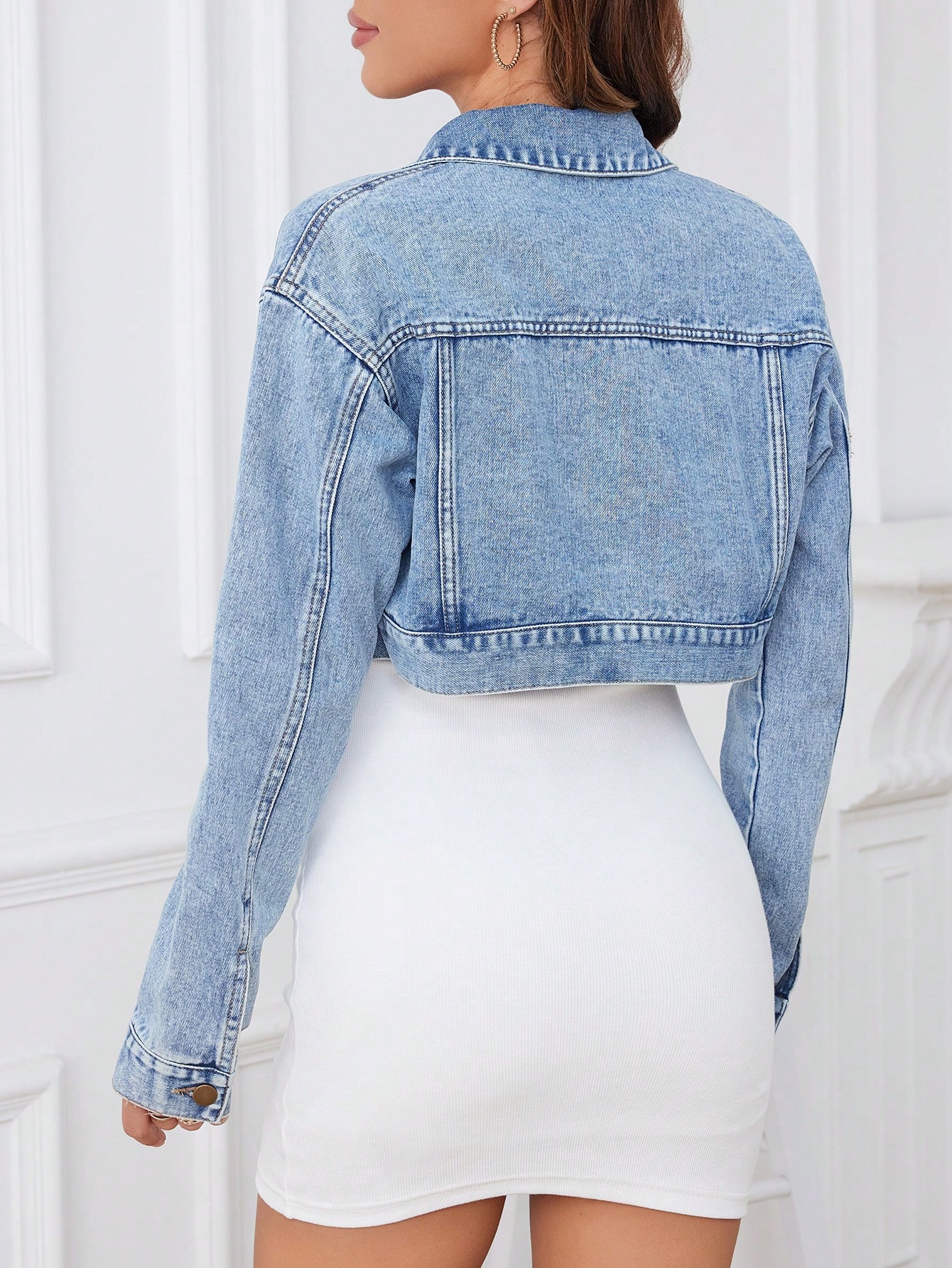 Women Denim Jackets & Coats