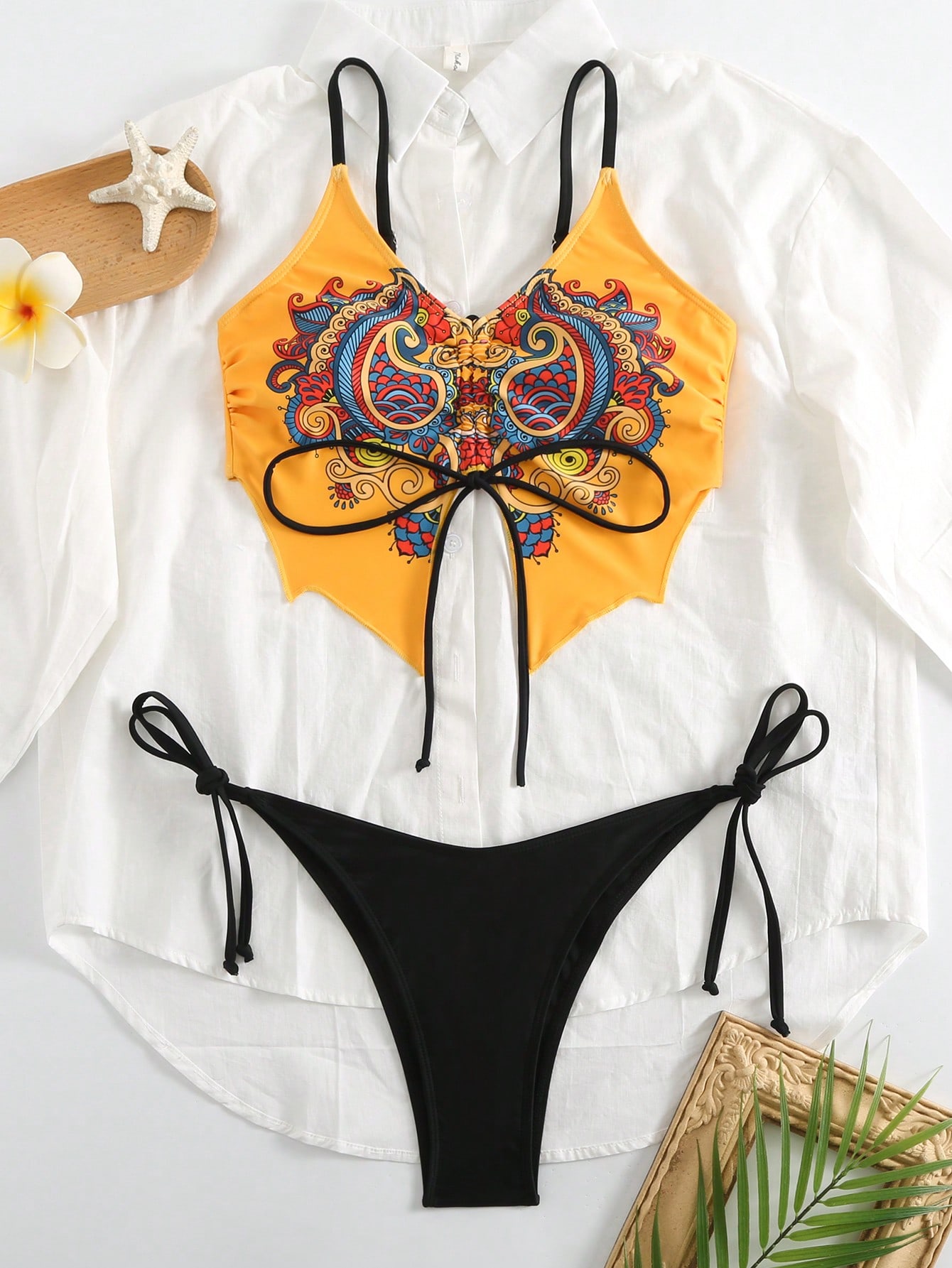 In Boho Women Beachwear