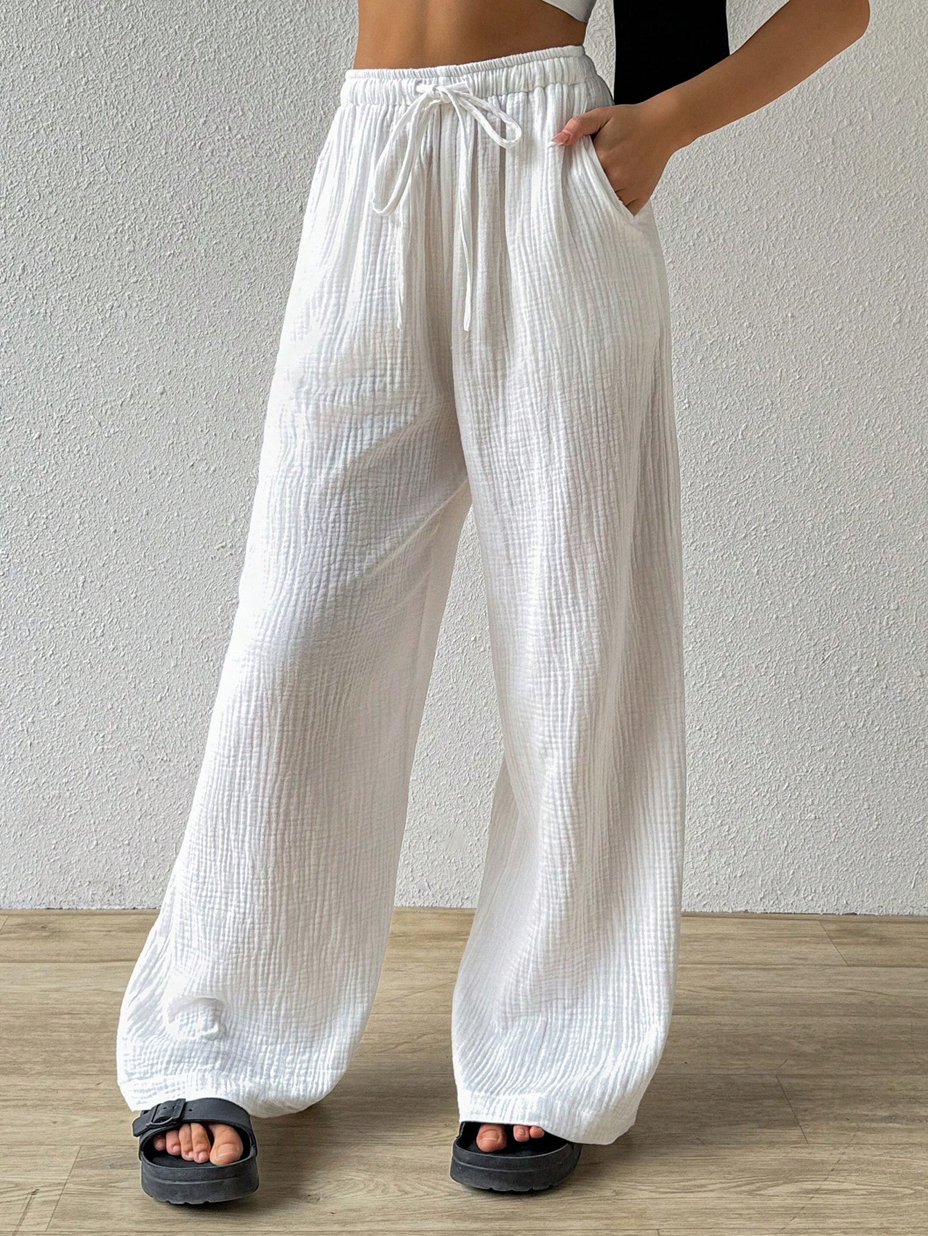 Wide Leg Pants