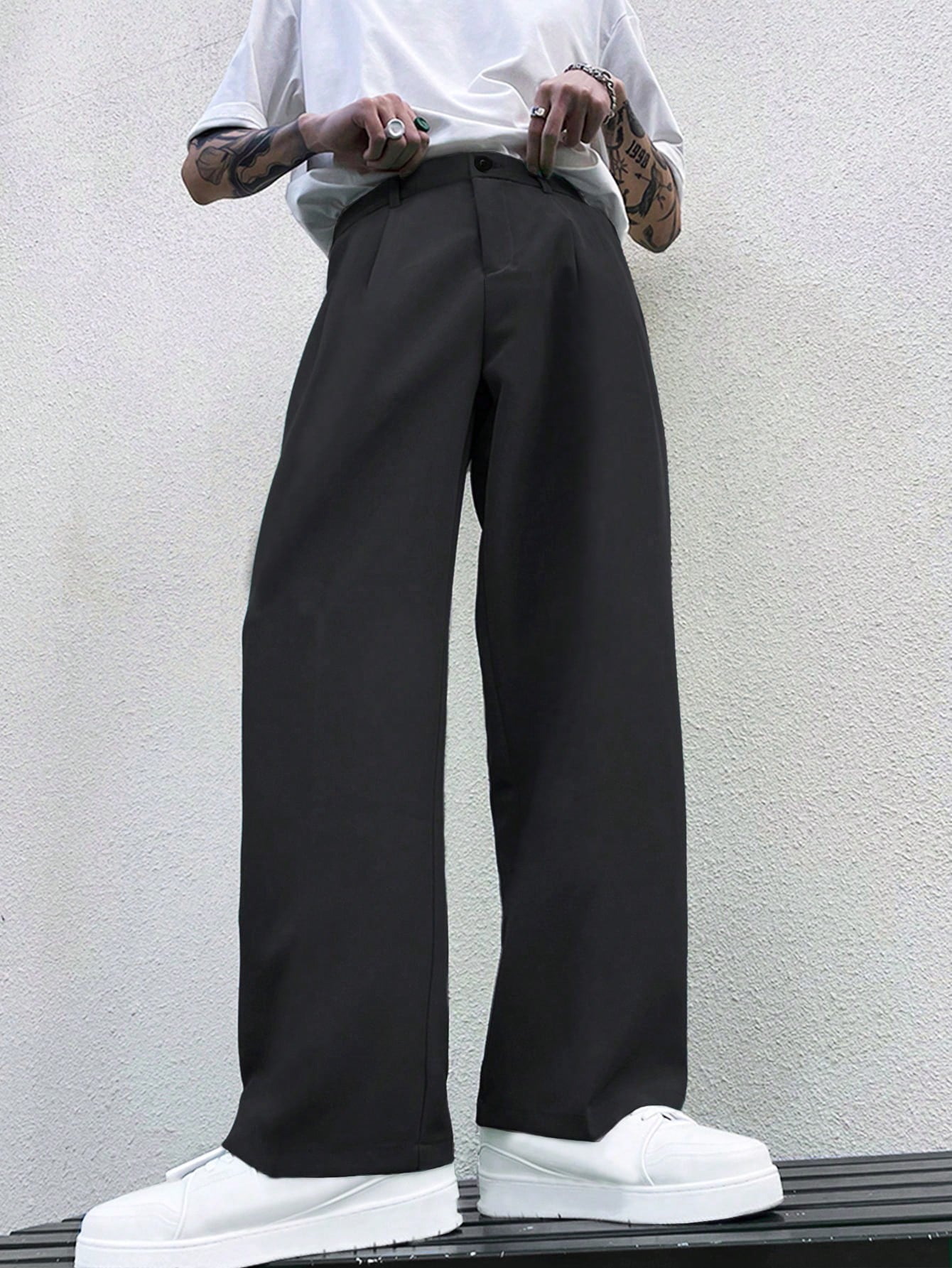 Men Suit Pants