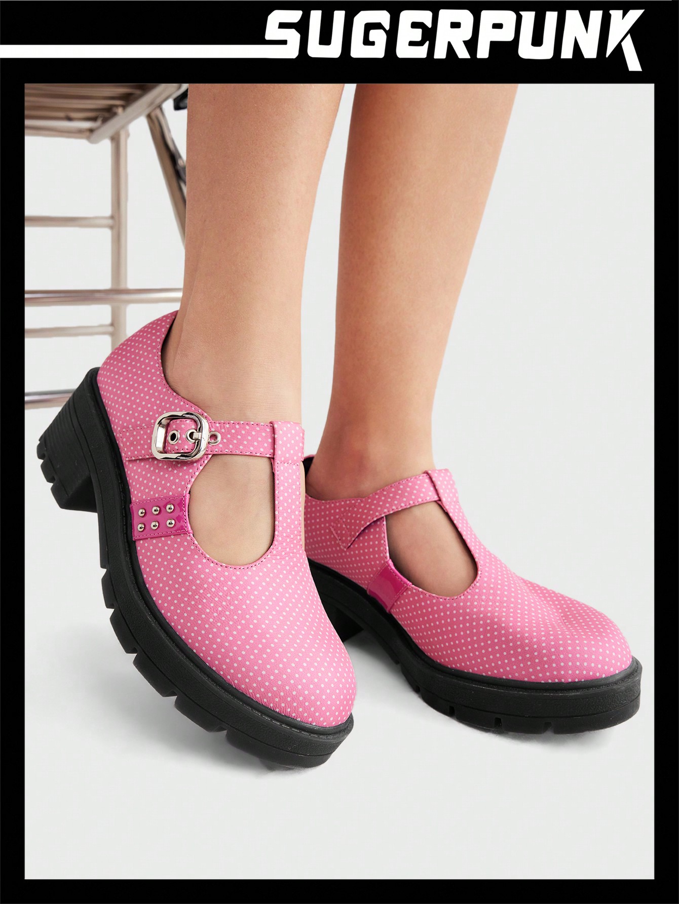 In Pink Women Wedges & Flatform