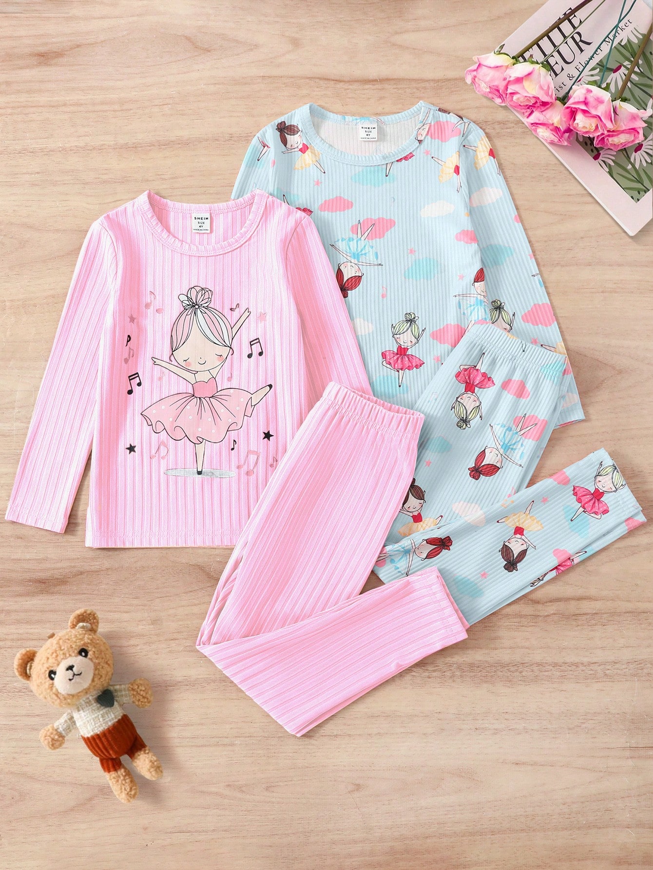 Young Girls Pajamas