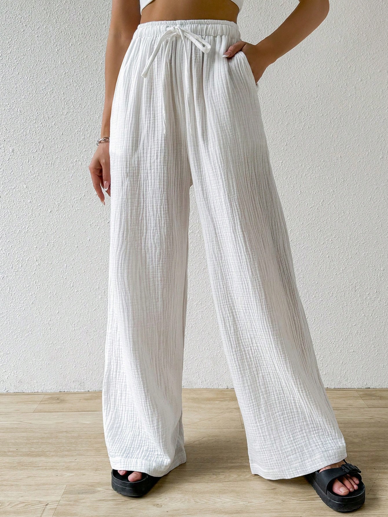 Wide Leg Pants