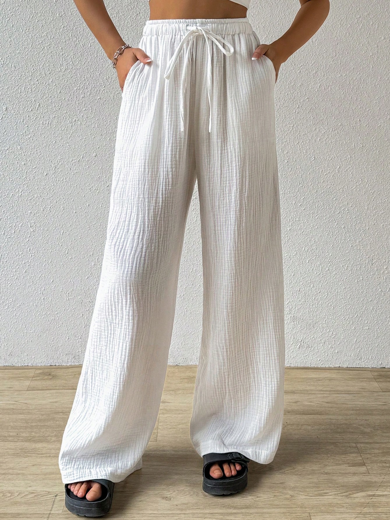 Wide Leg Pants