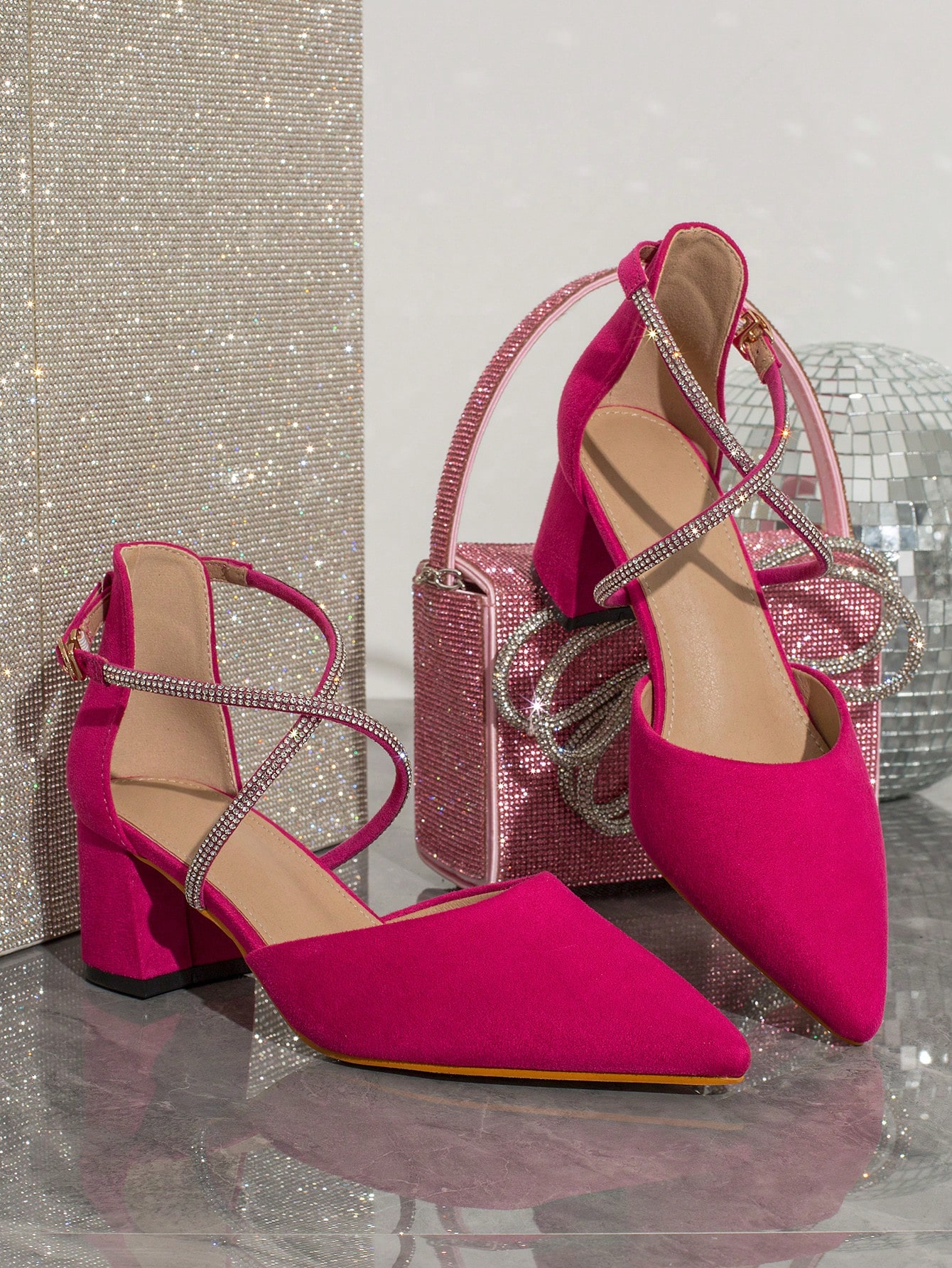 In Hot Pink Women Pumps