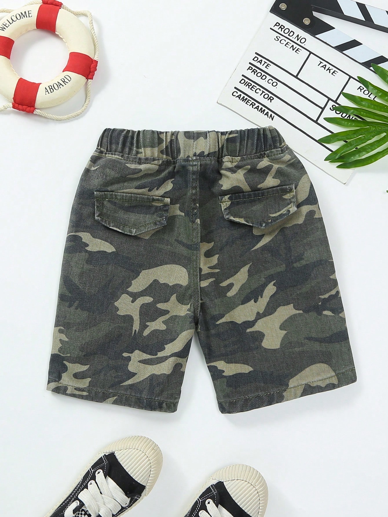 Young Boys Denim Shorts