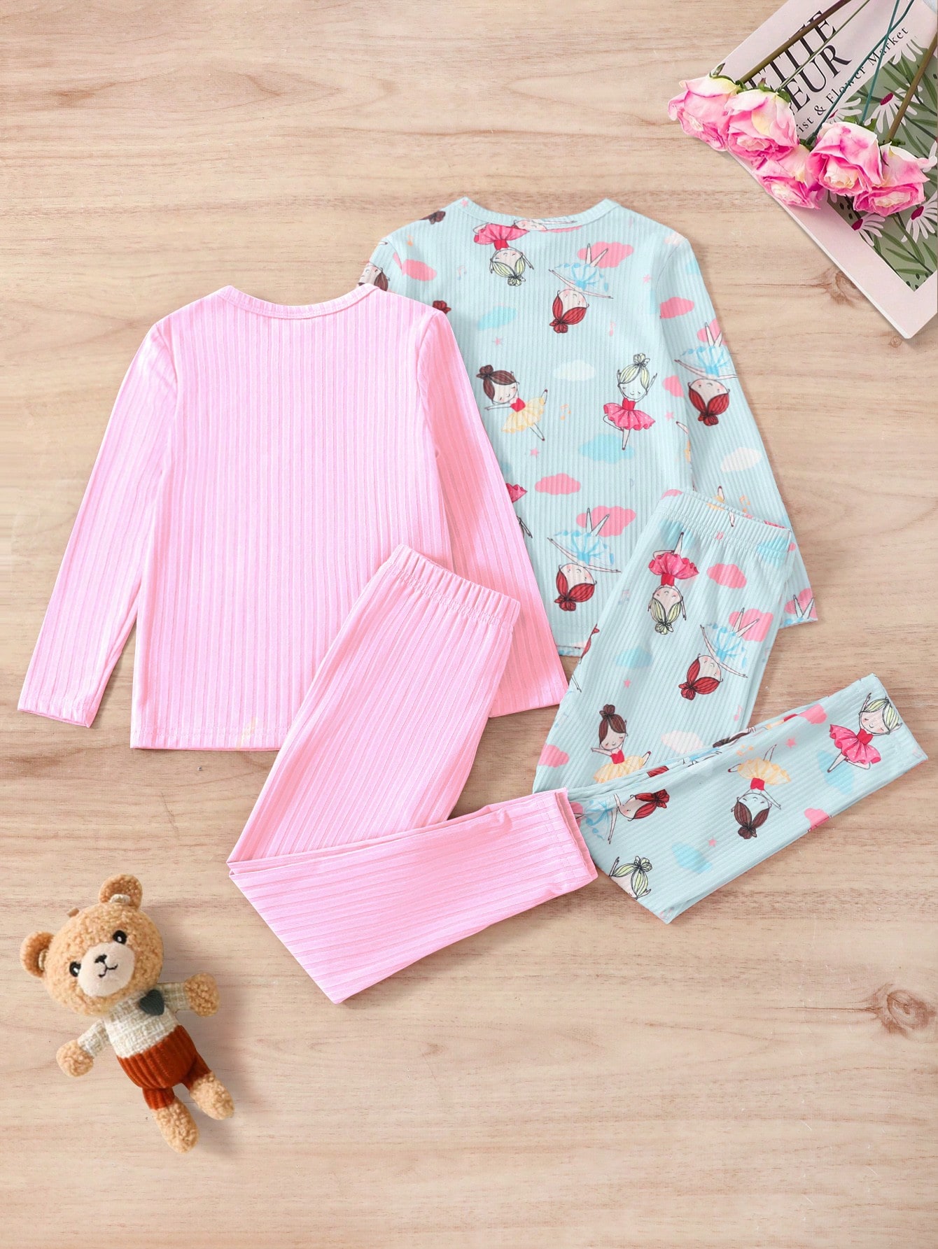 Young Girls Pajamas