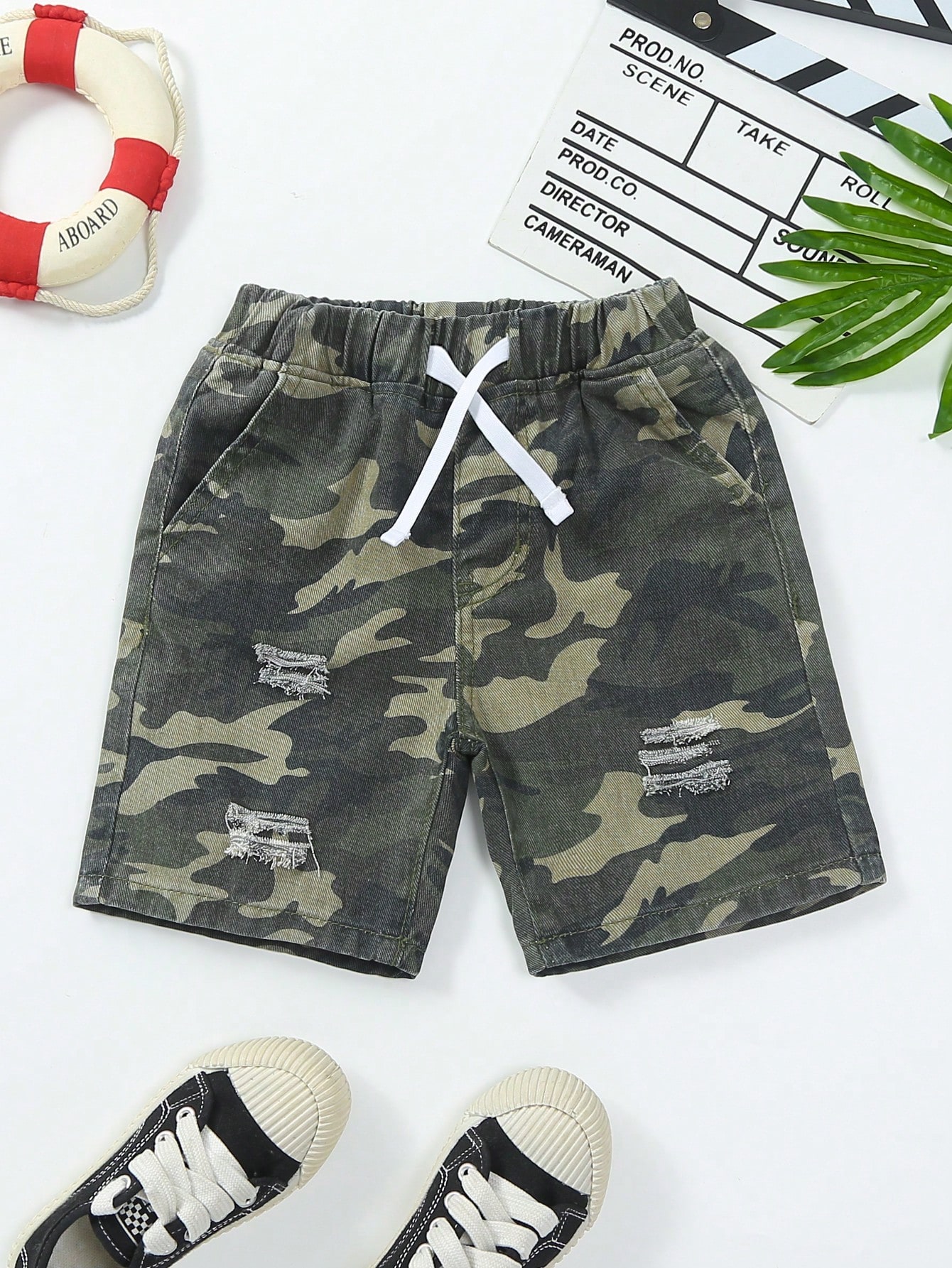 Young Boys Denim Shorts