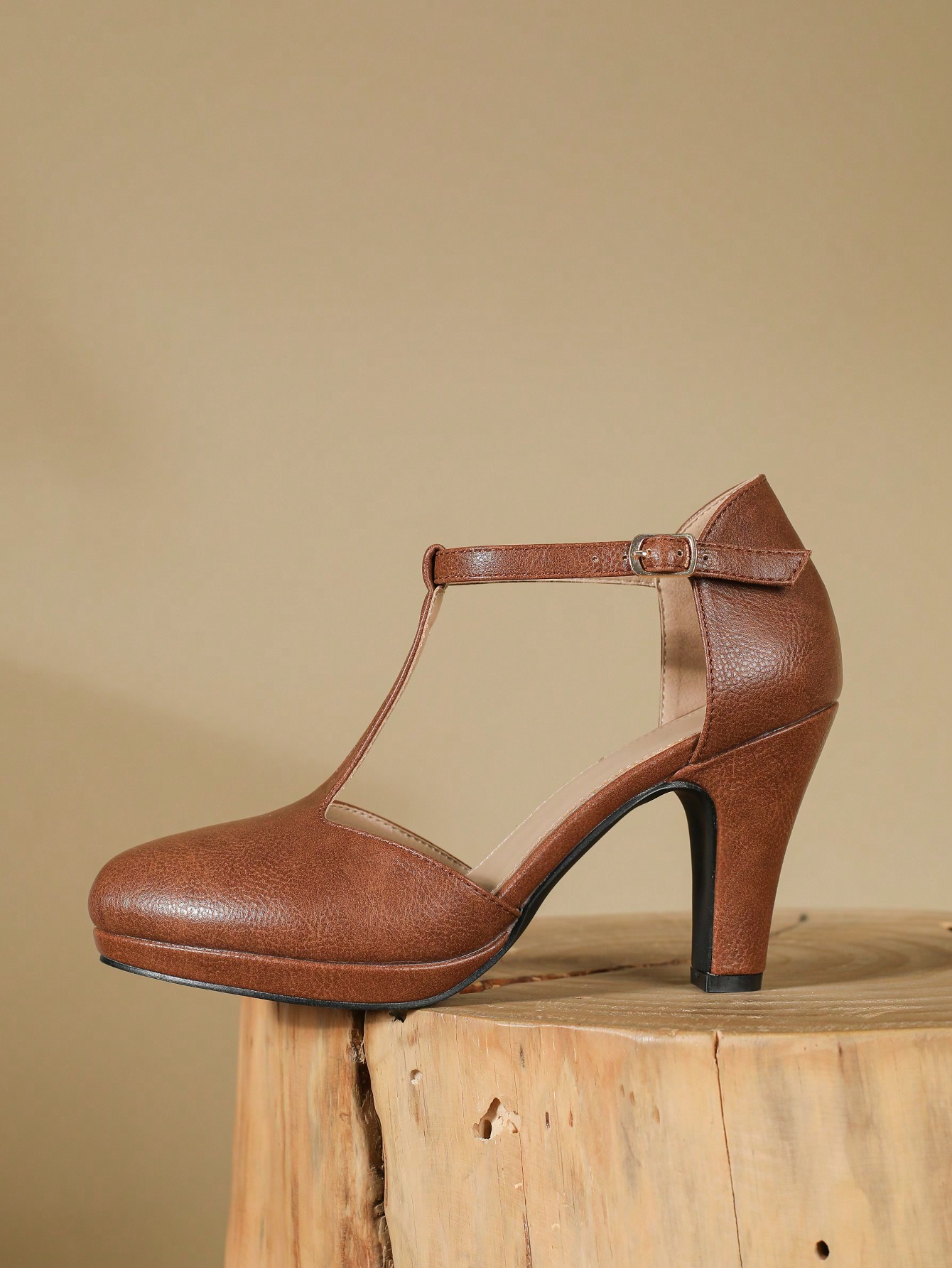 In Brown Women Pumps