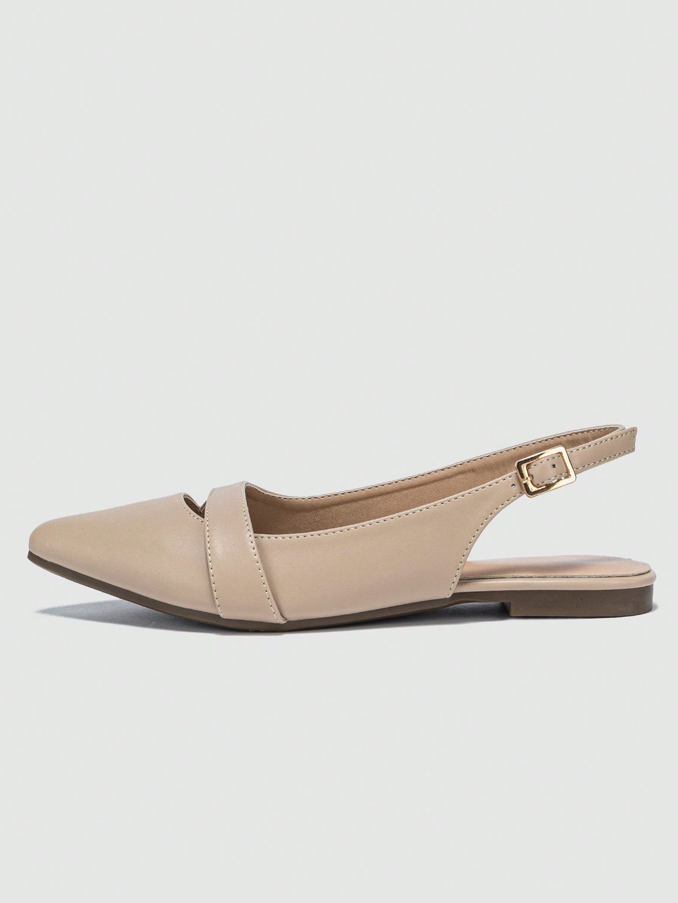 In Apricot Women Flats