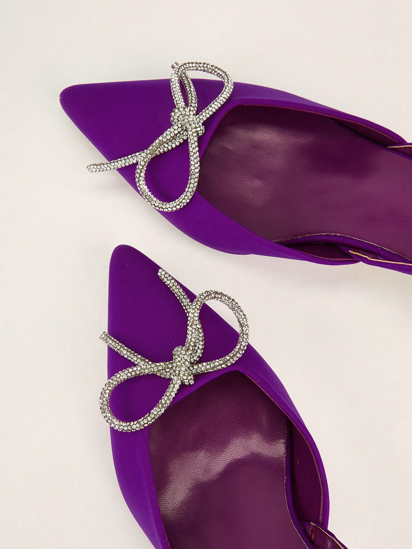 In Purple Women Pumps