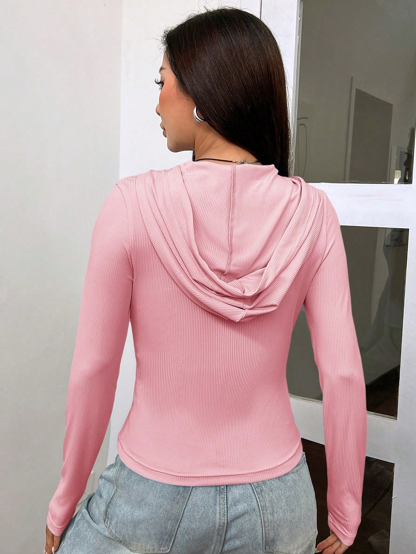 In Pink Women Sweatshirts