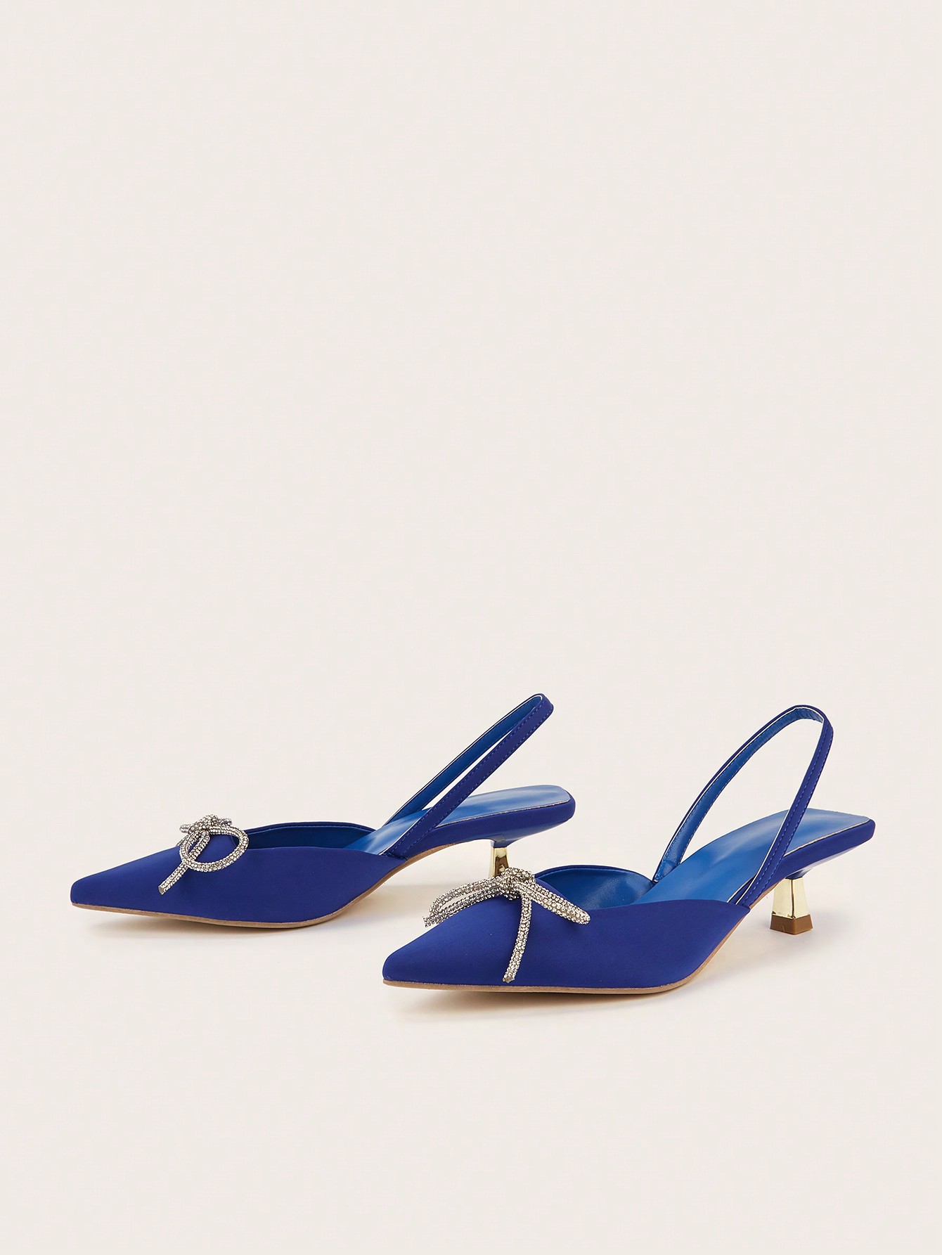 In Blue Women Pumps