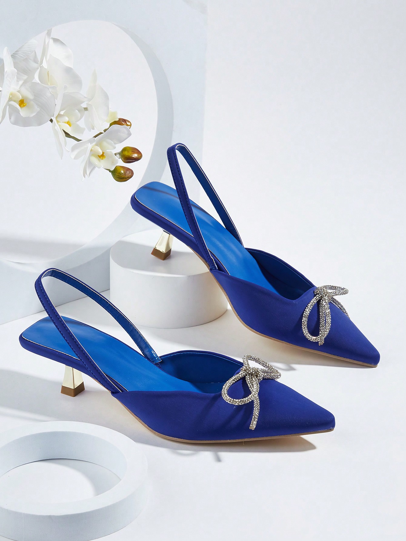 In Blue Women Pumps