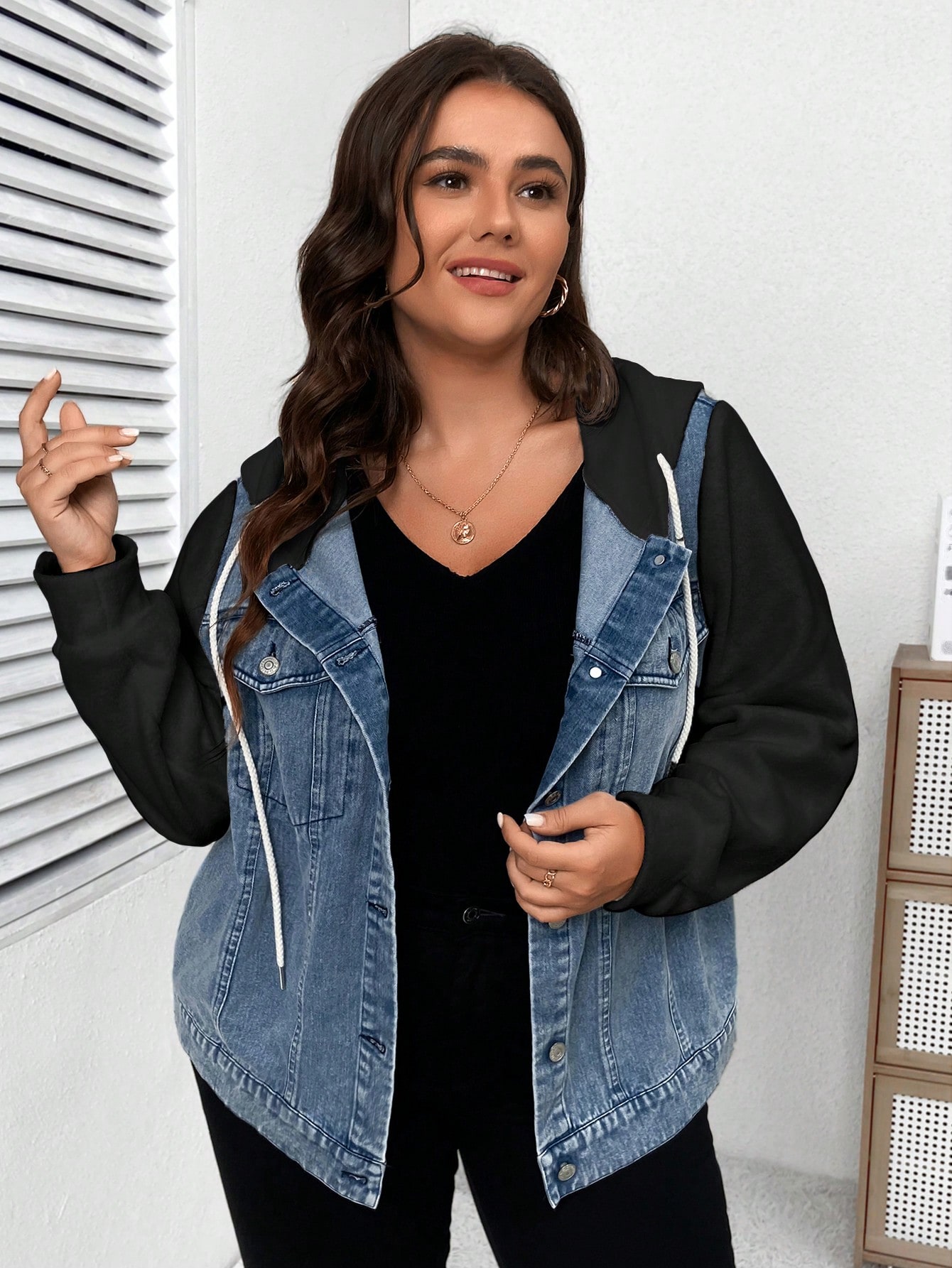 Plus Size Outerwear