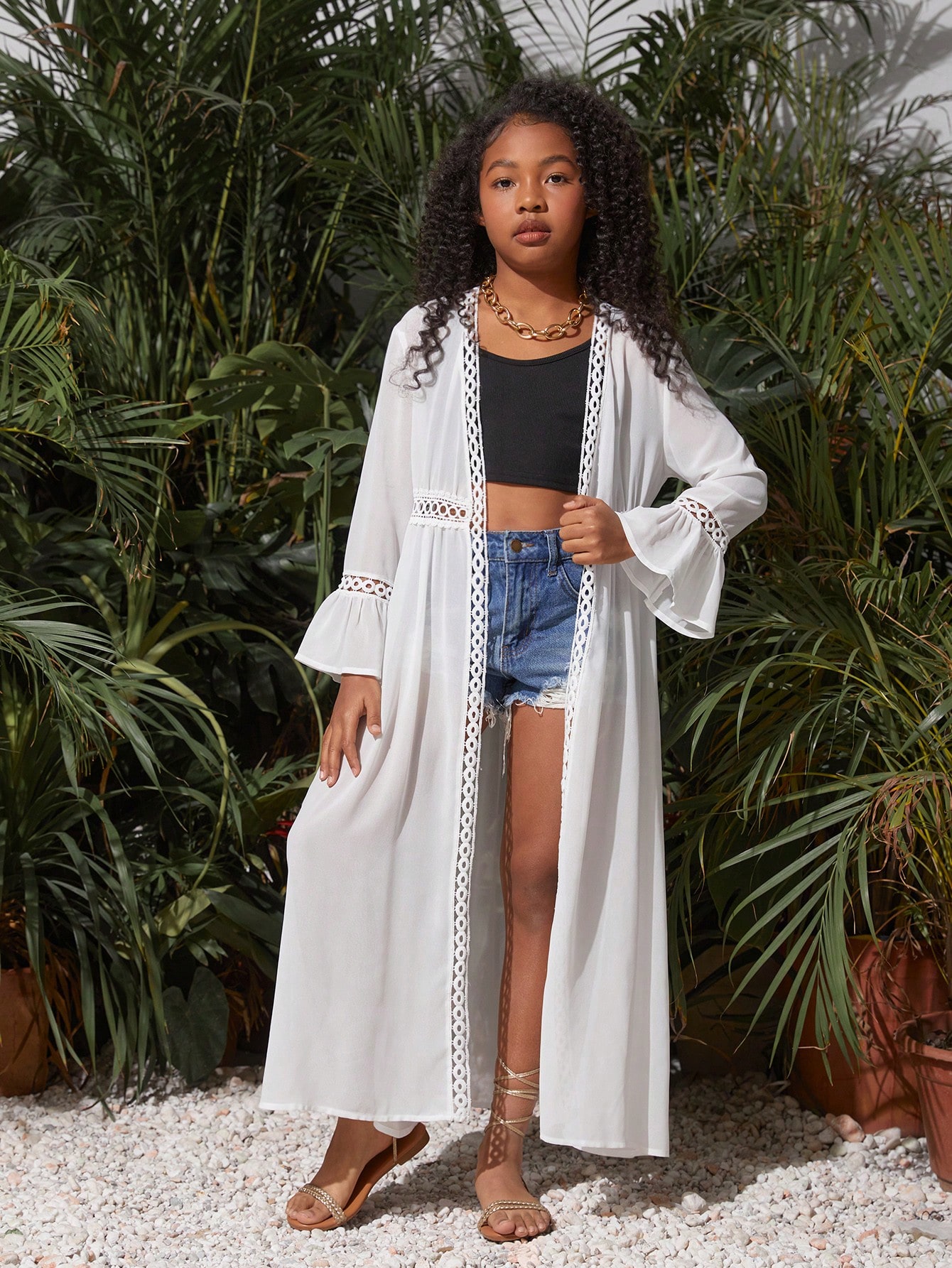 Tween Girls Kimonos