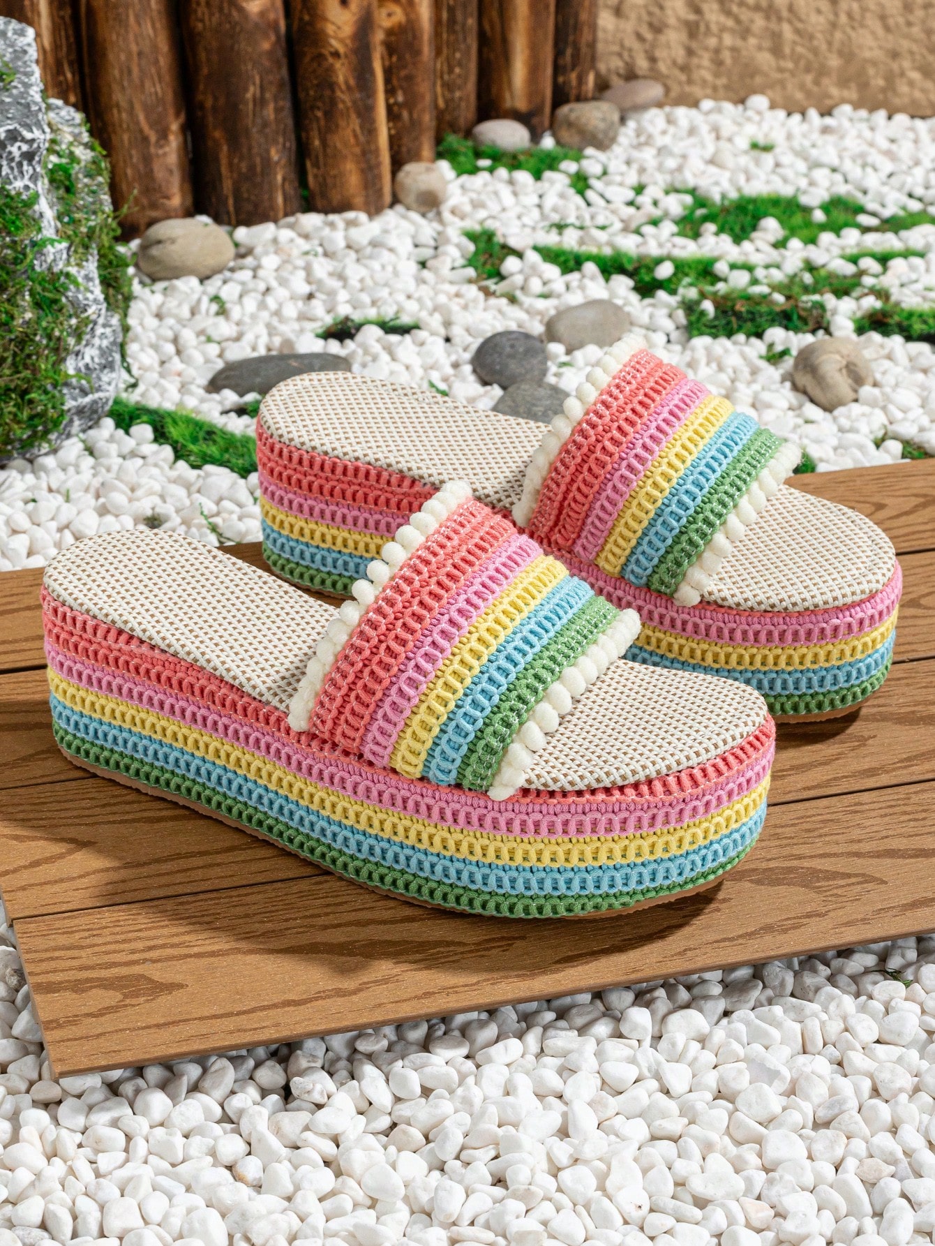 In Multicolor Women Sandals