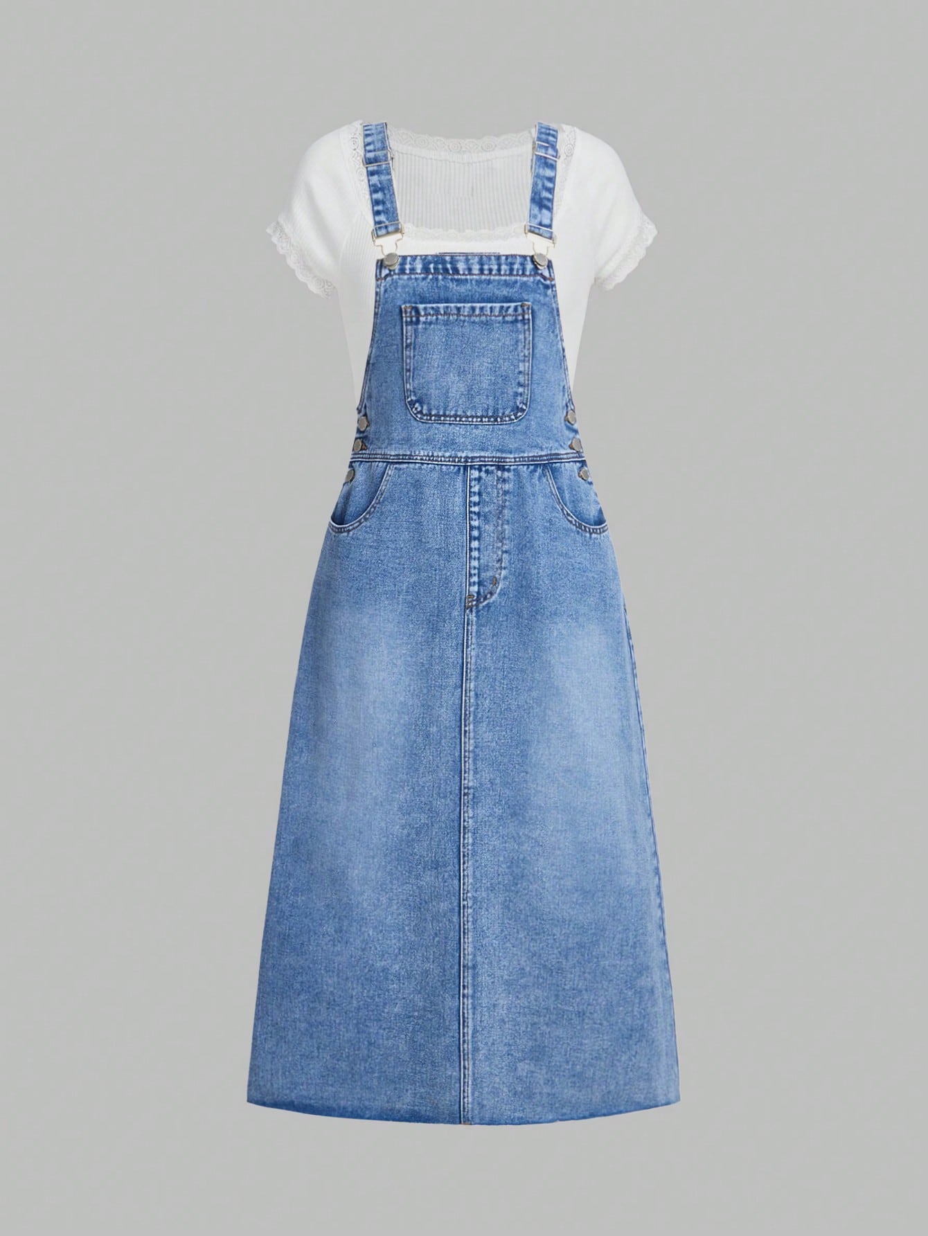 Teen Girls Denim Dresses