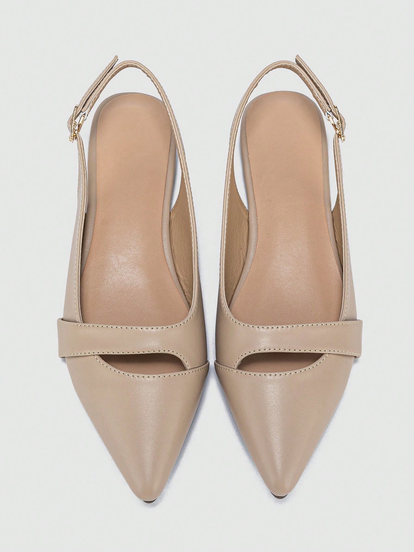 In Apricot Women Flats