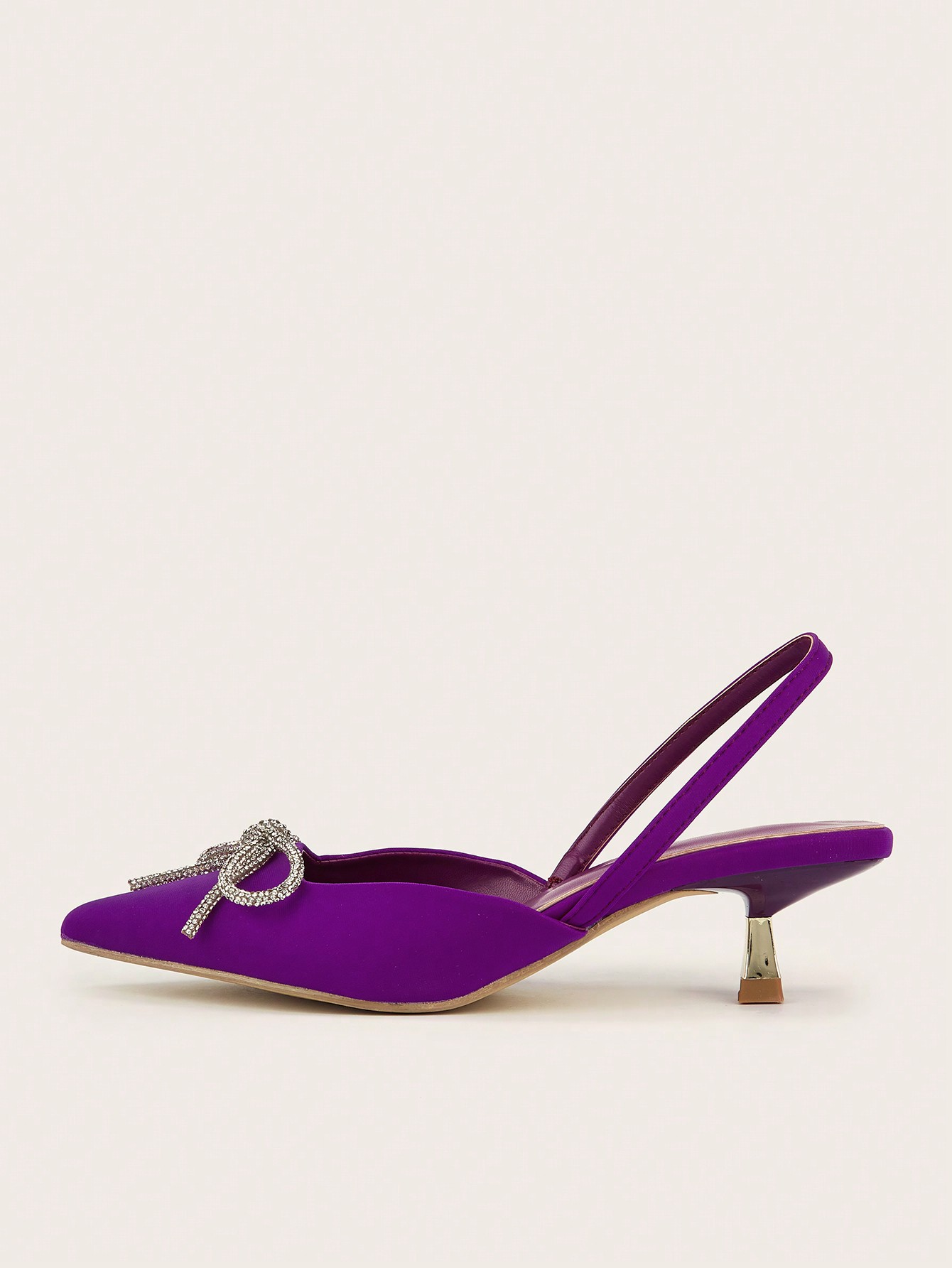 In Purple Women Pumps