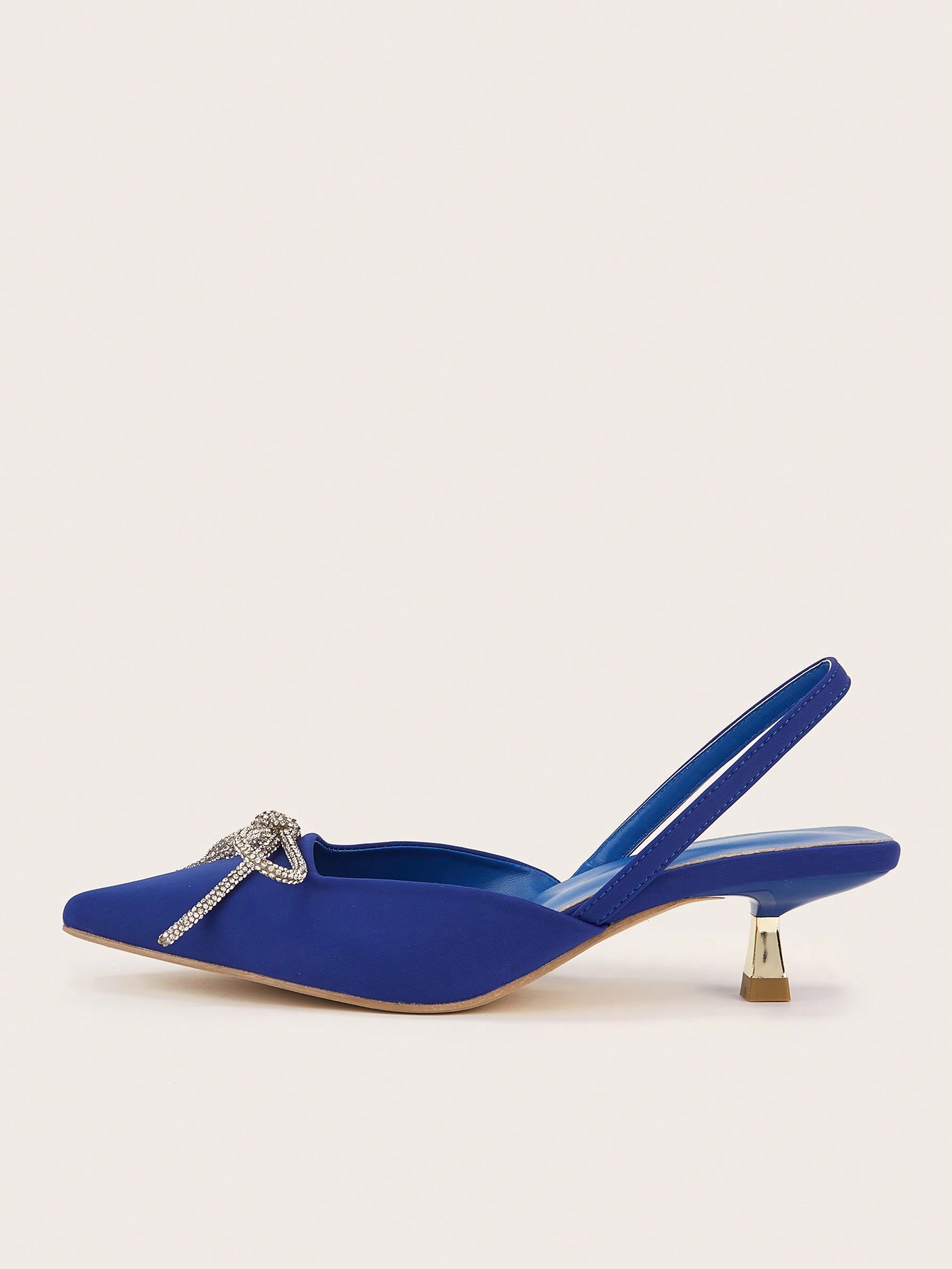 In Blue Women Pumps