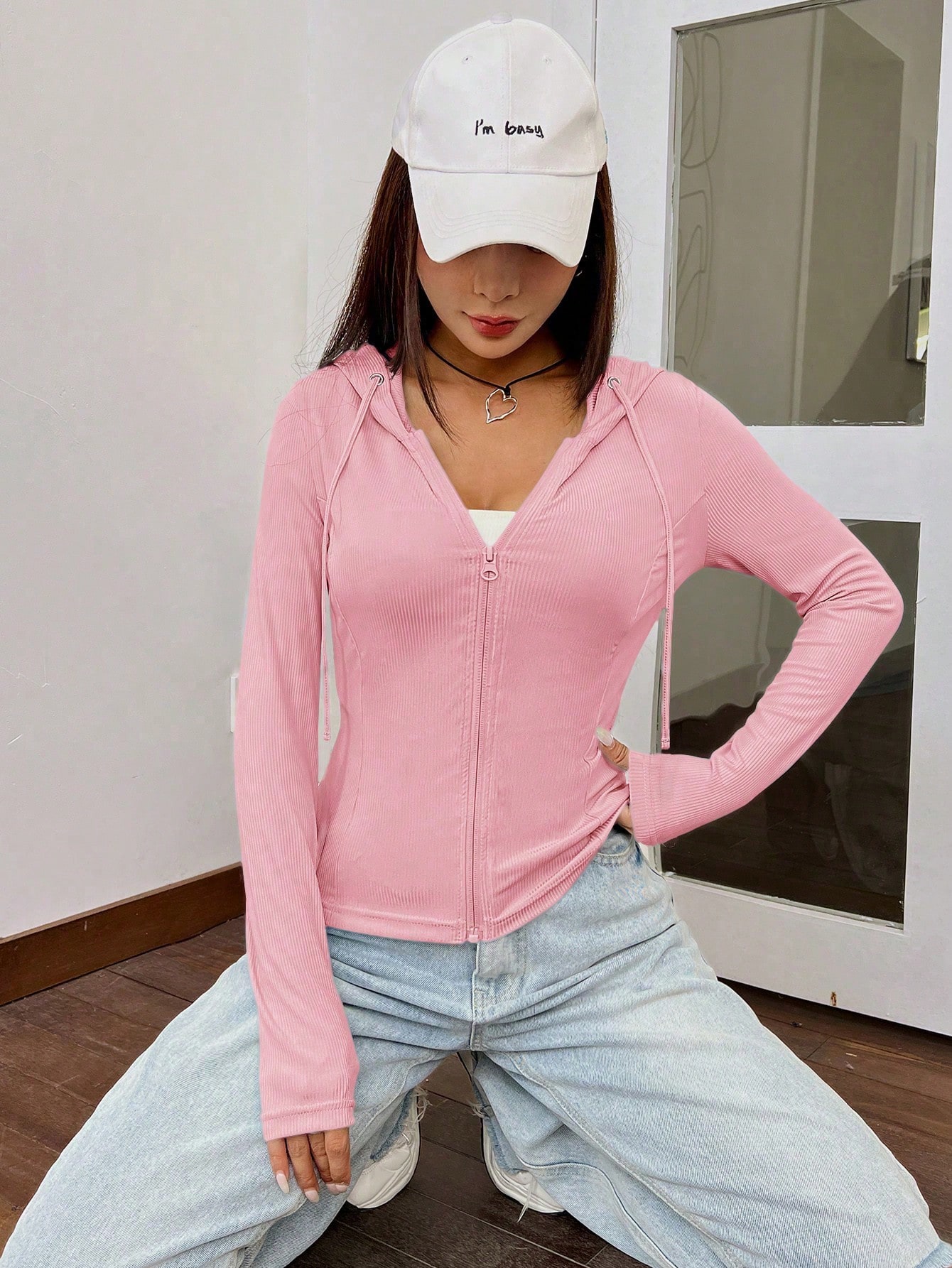 In Pink Women Sweatshirts