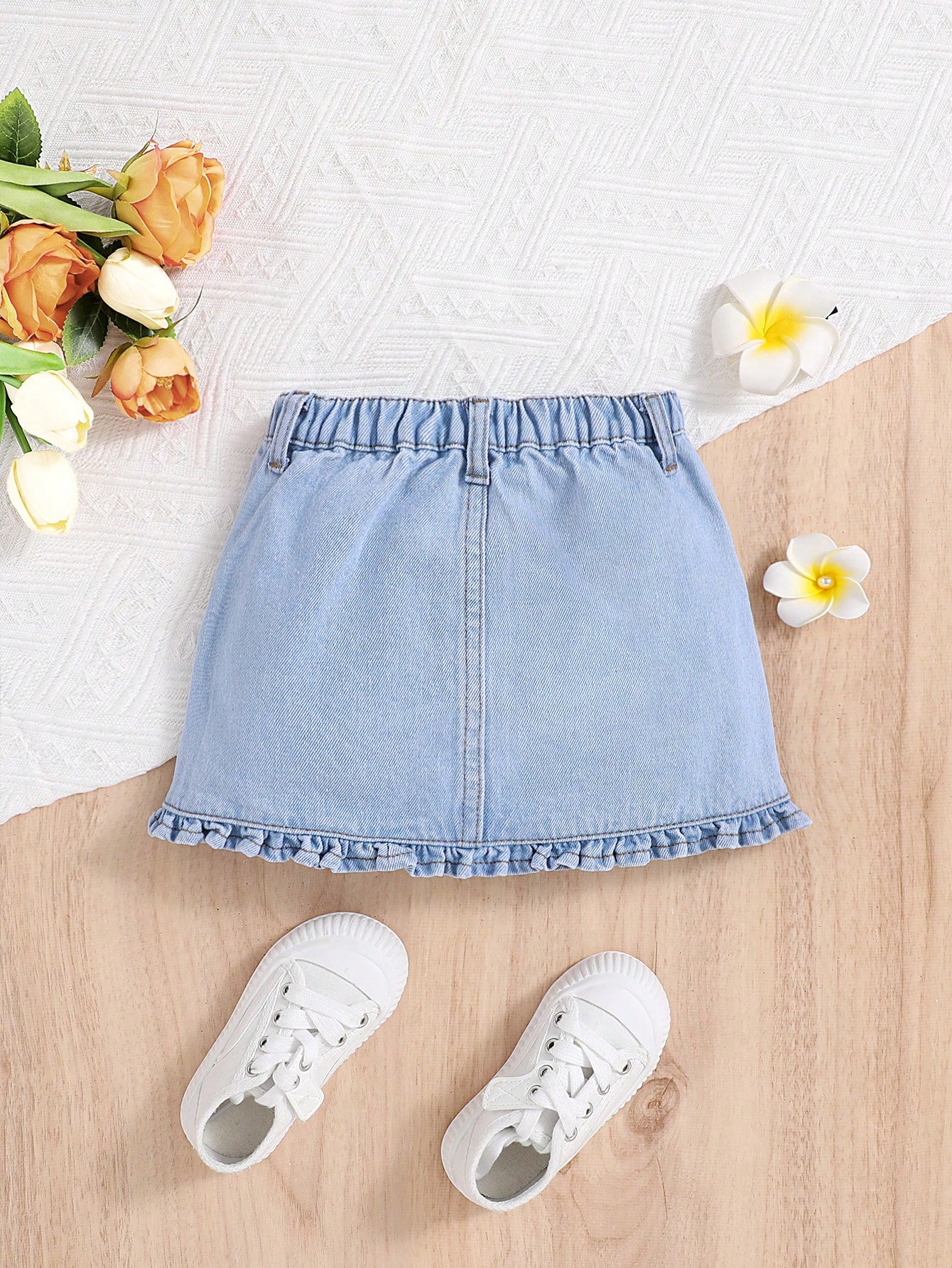 Young Girls Denim Skirts