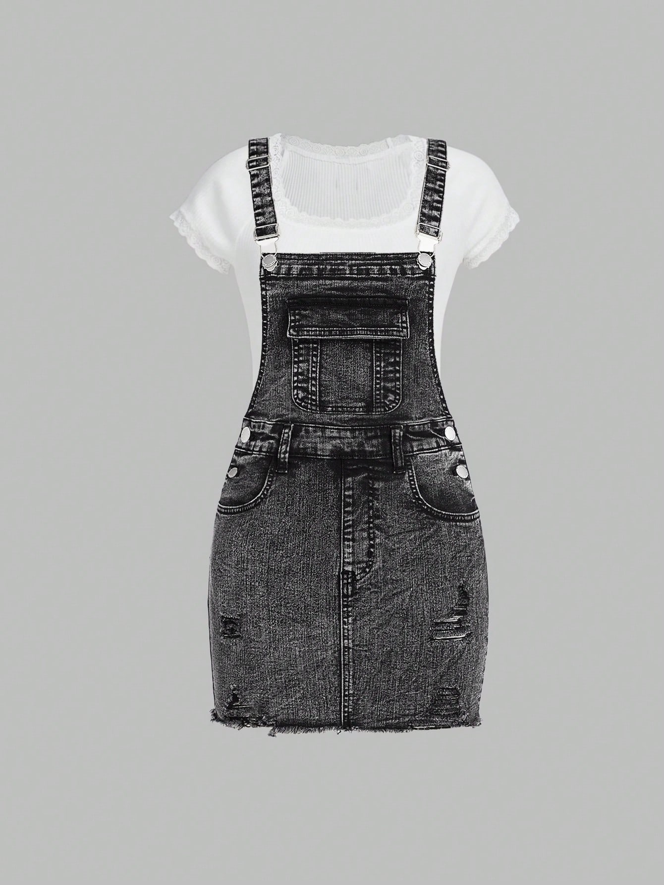 Teen Girls Denim Dresses