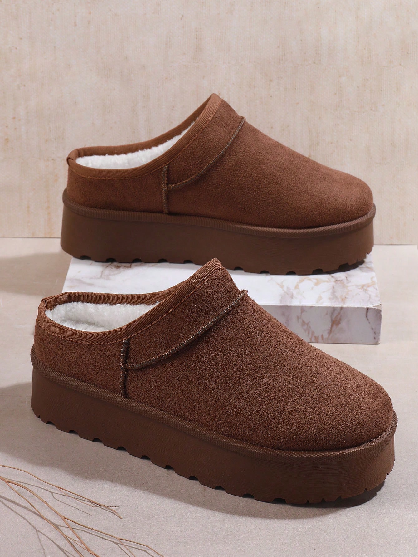 In Brown Women Wedges & Flatform