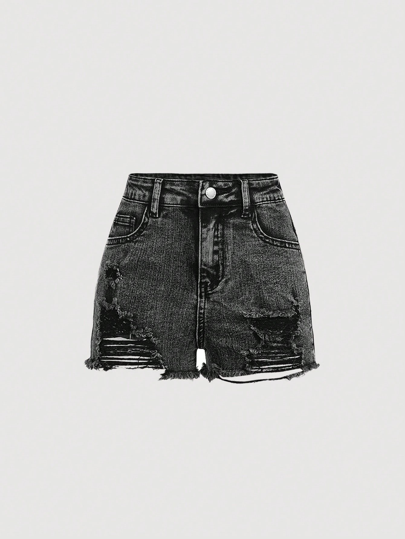 Tween Girls Denim Shorts