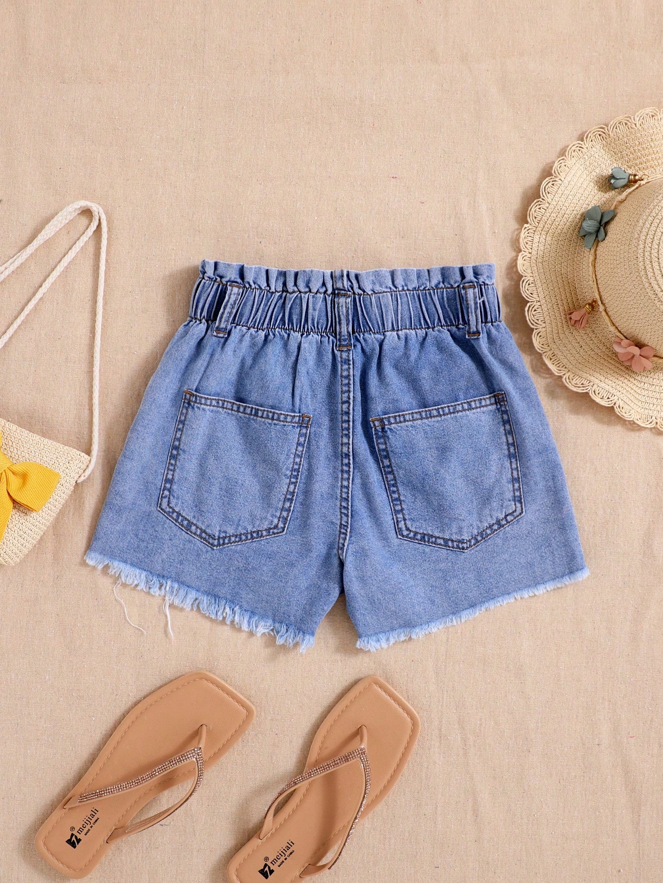 Tween Girls Denim Shorts