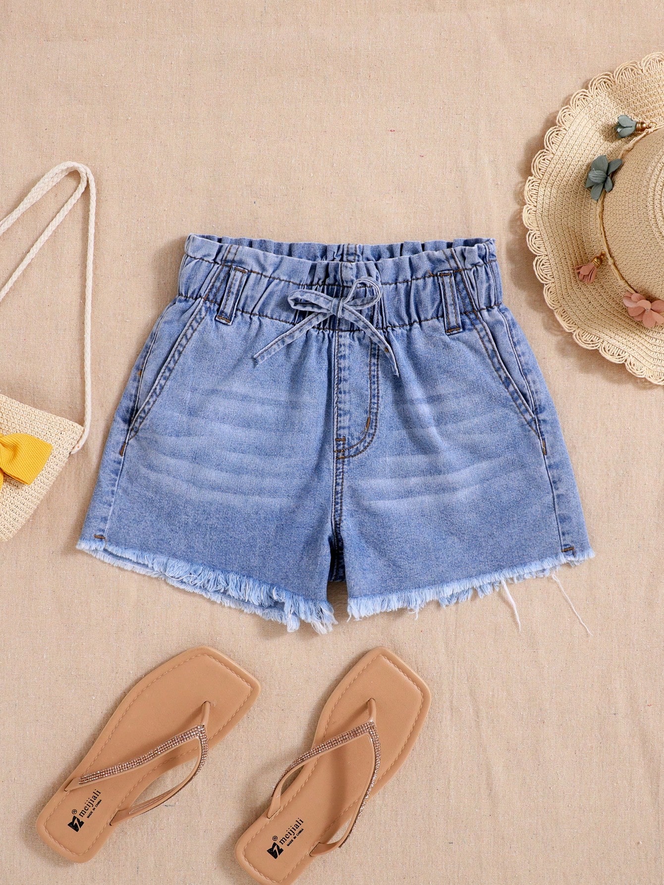 Tween Girls Denim Shorts