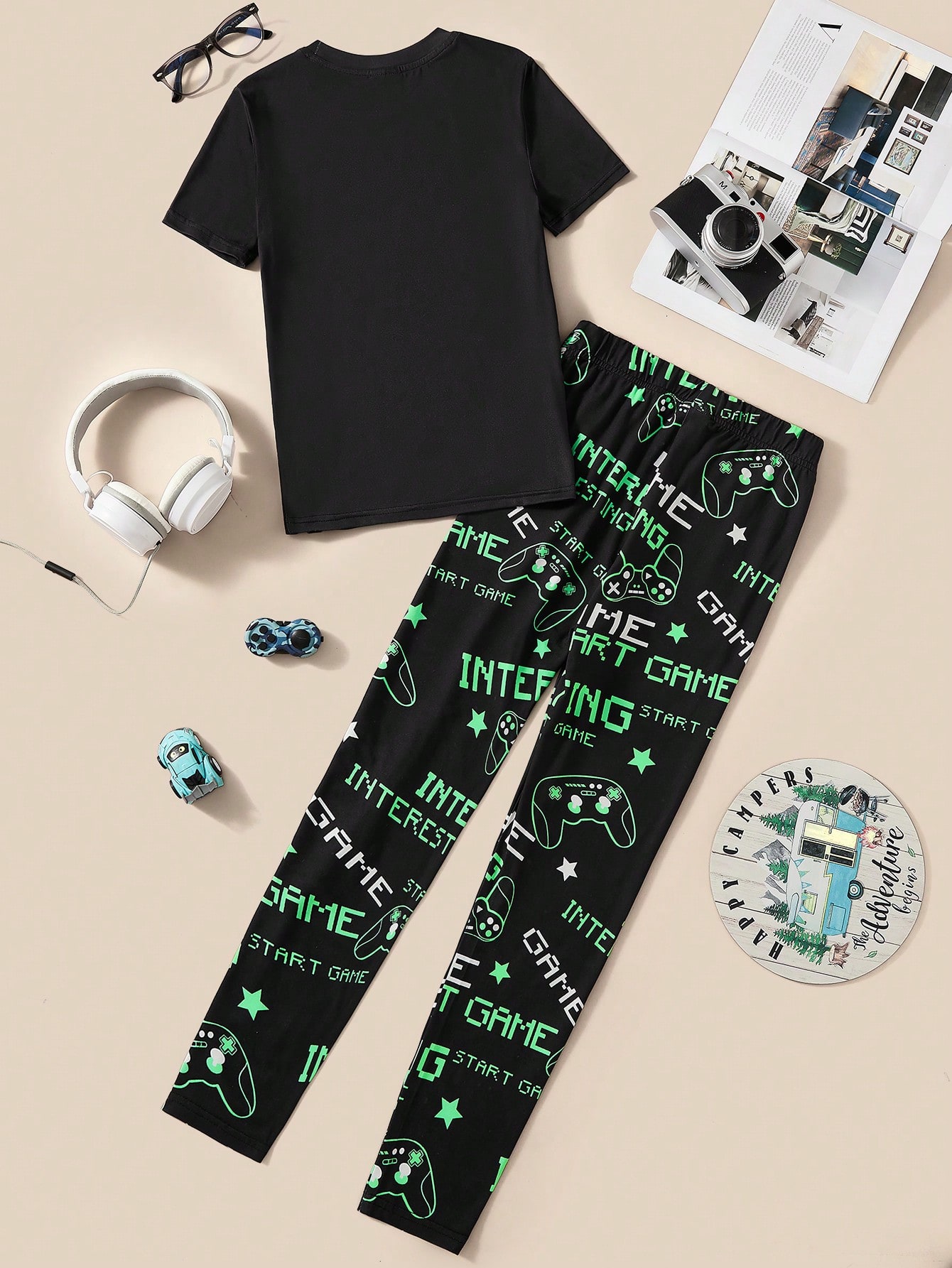 Tween Boys Pajamas