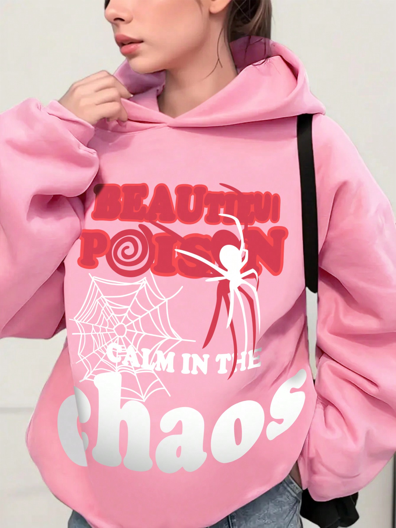 In Pink Women Sweatshirts