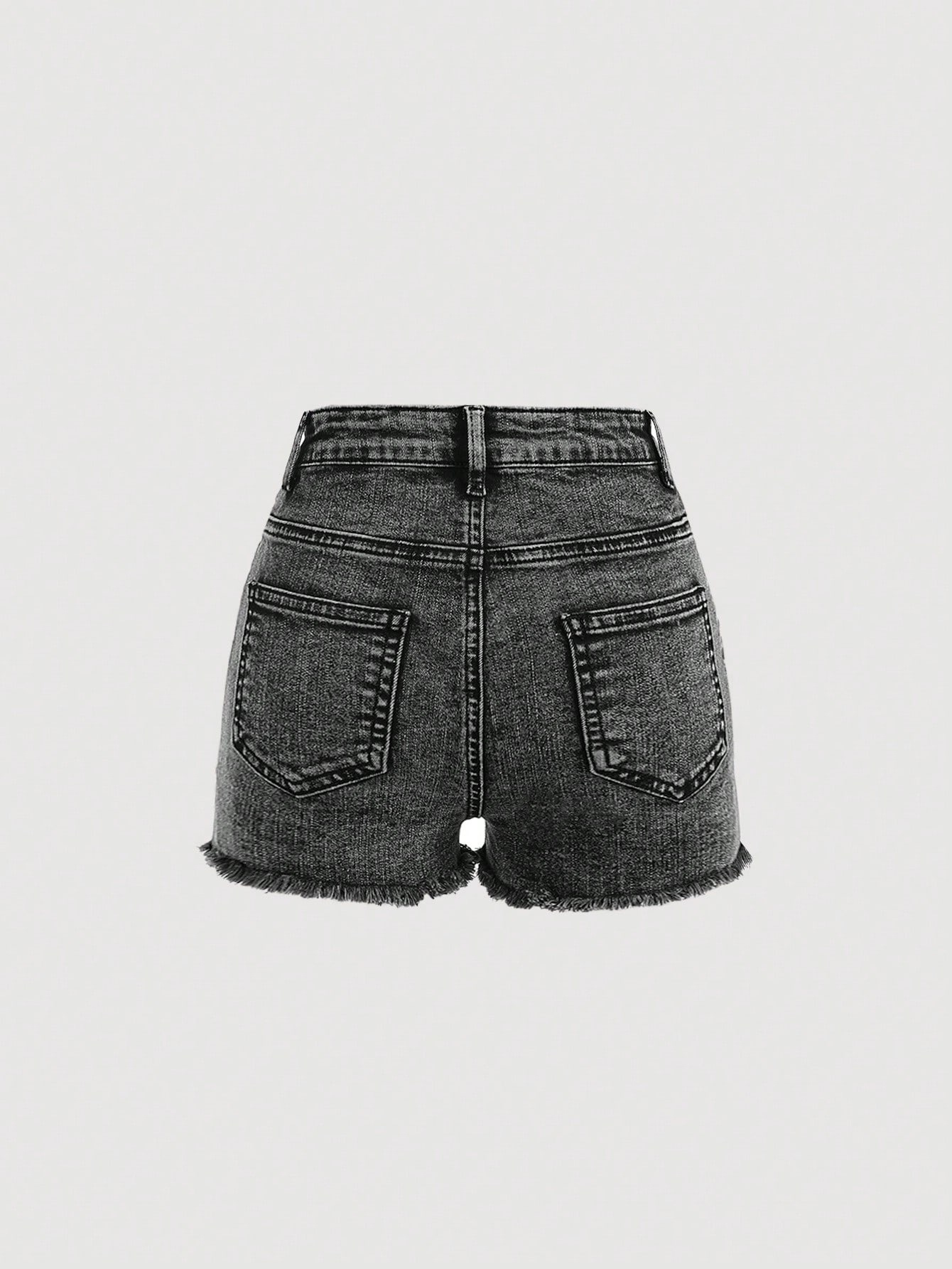 Tween Girls Denim Shorts