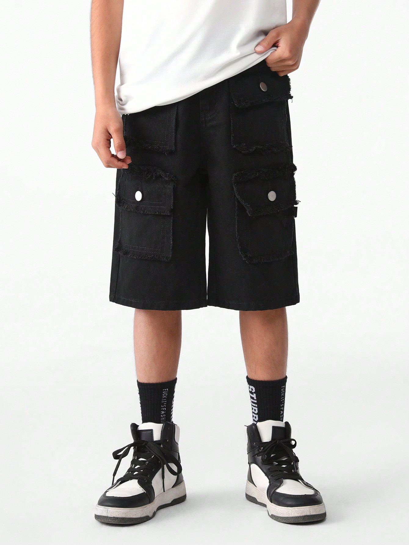 Tween Boys Denim Shorts