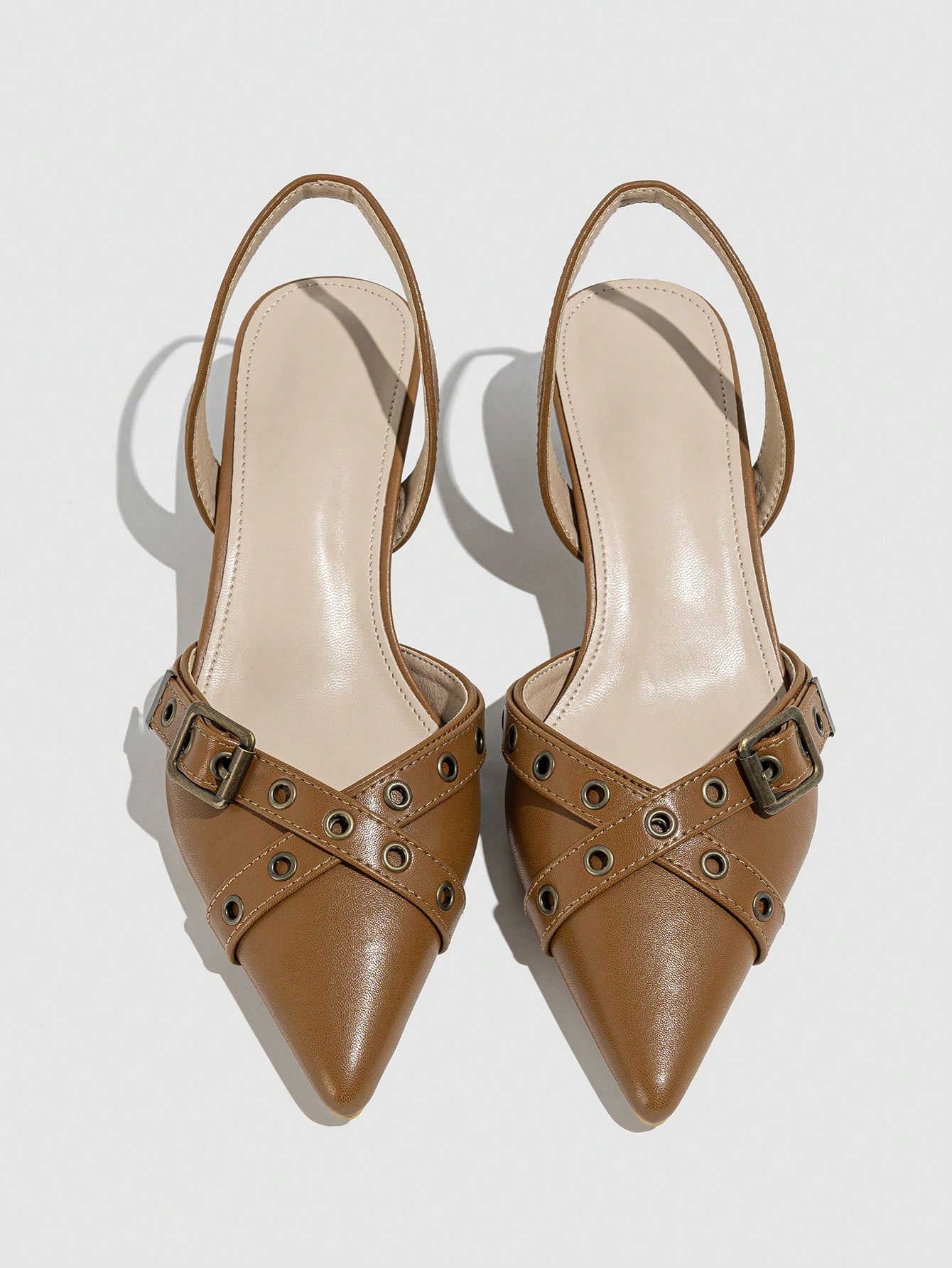 In Brown Women Pumps