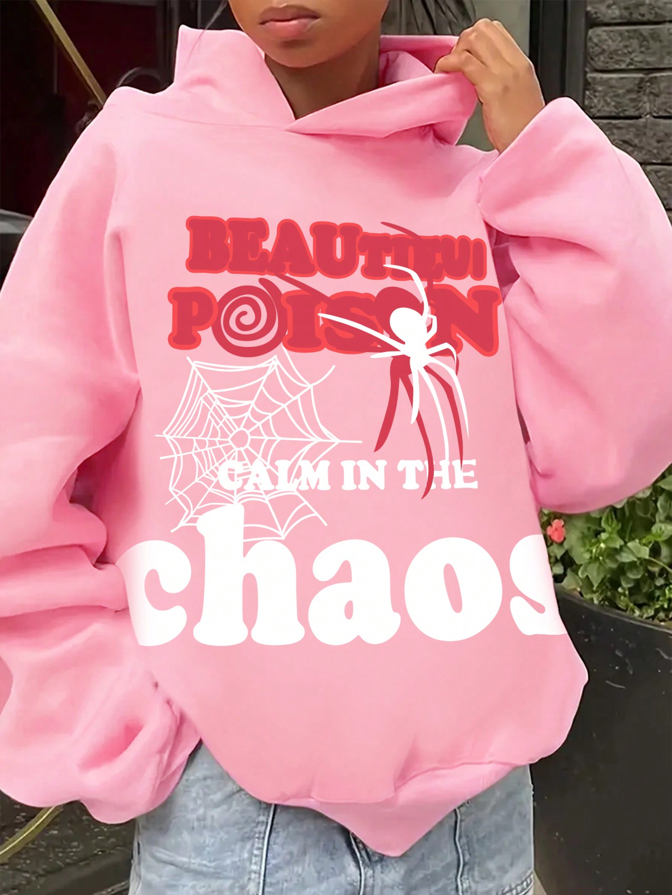 In Pink Women Sweatshirts